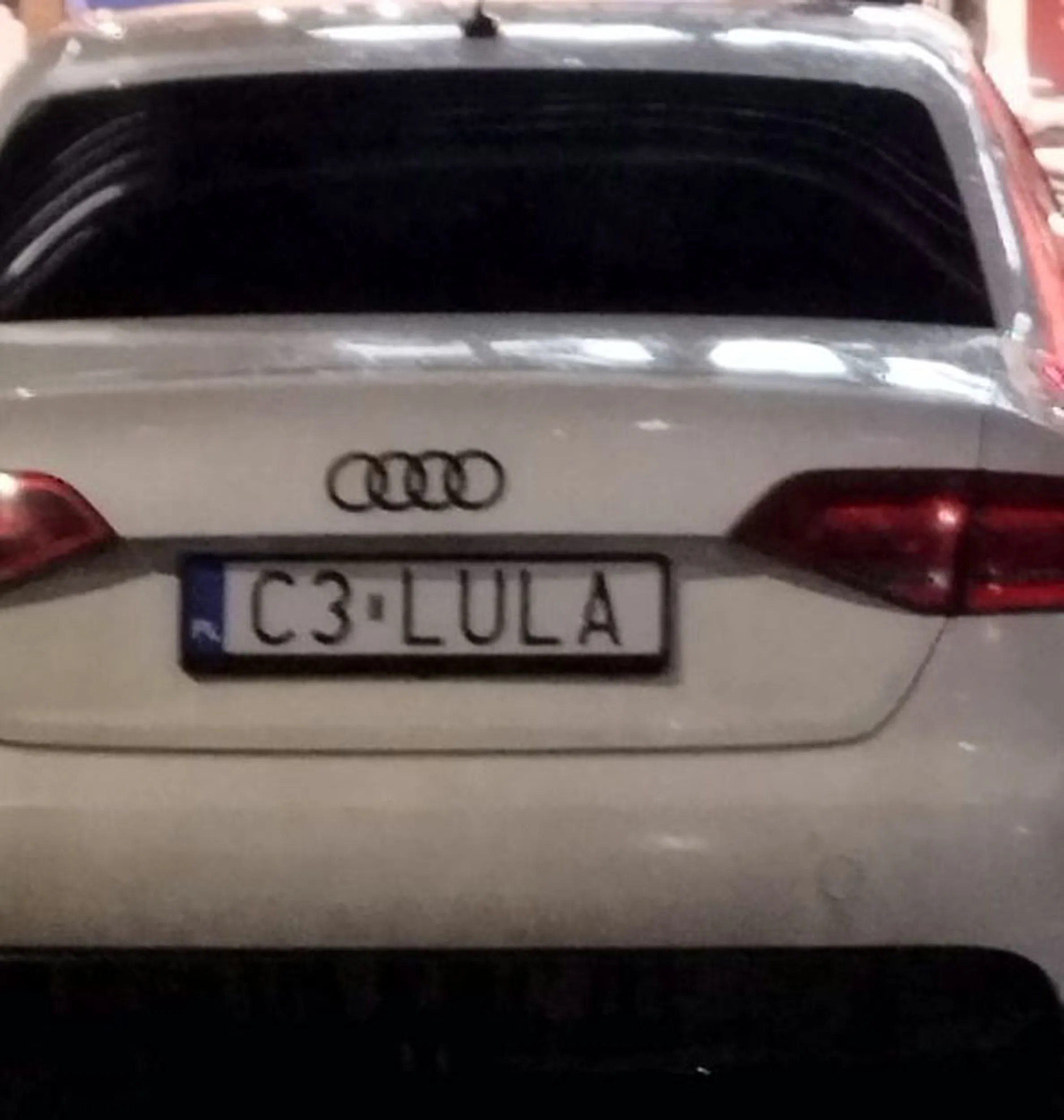 Fajny numer, blacha C3 LULA