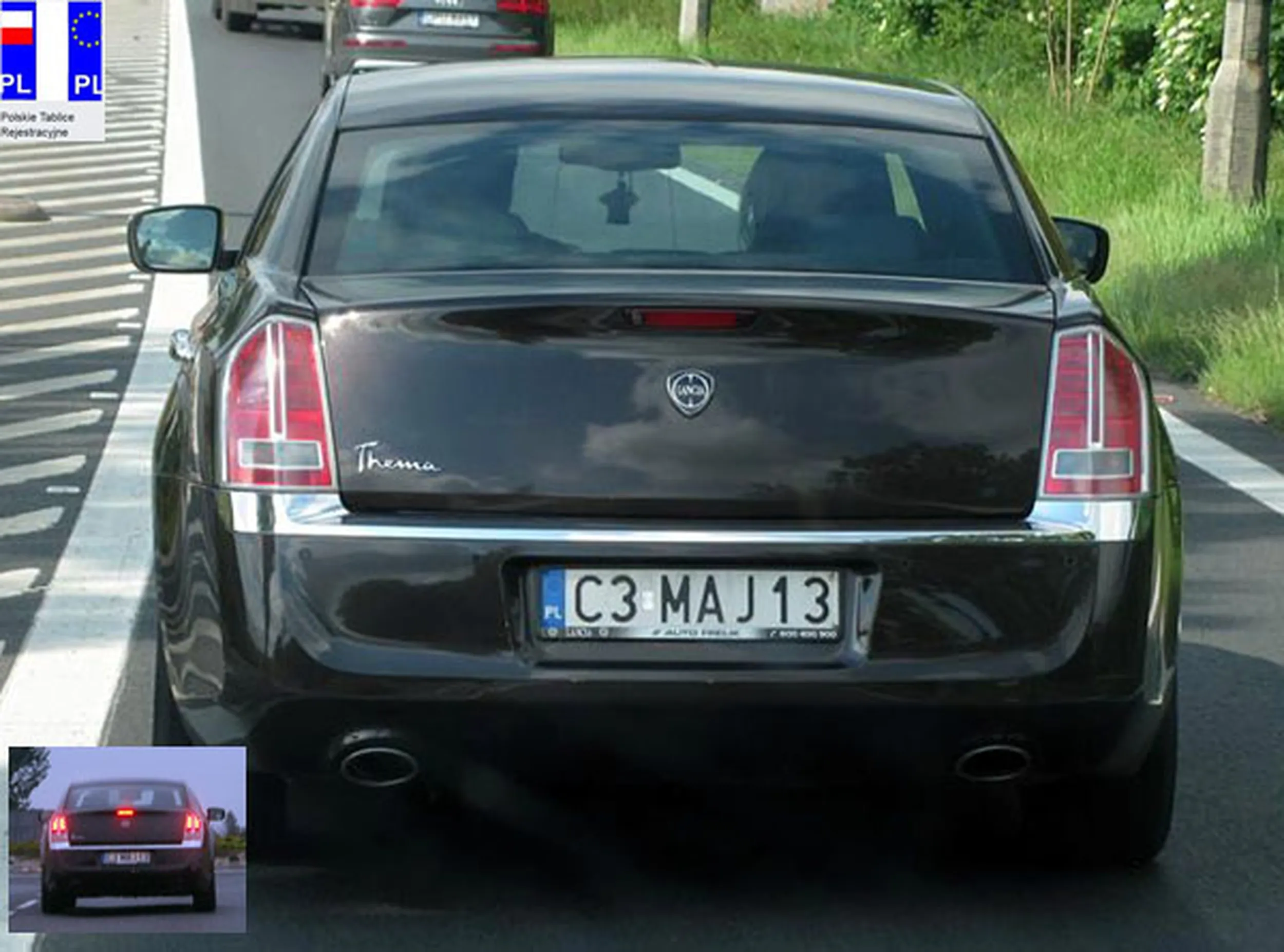 Fajny numer, blacha C3 MAJ13