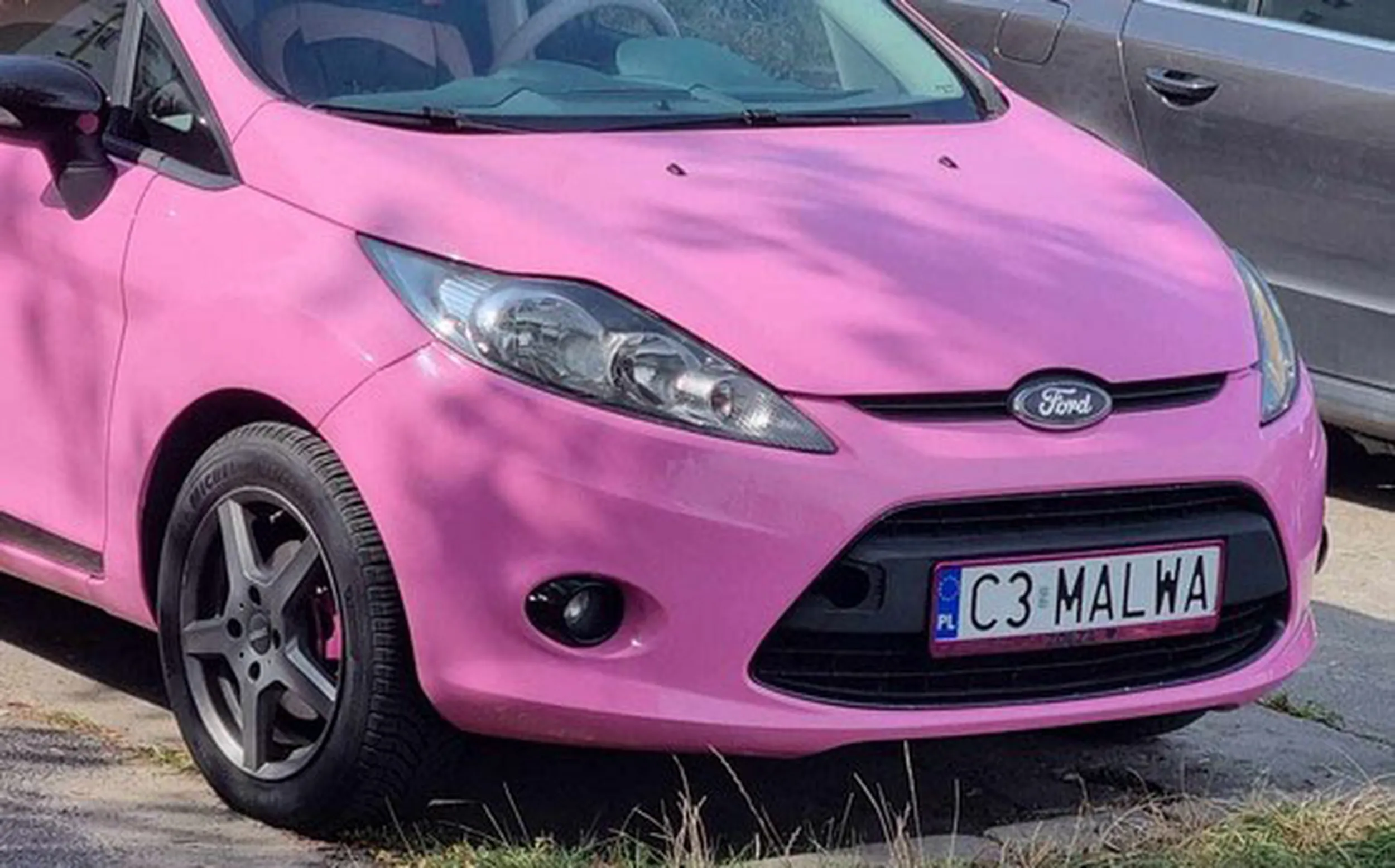 Fajny numer, blacha C3 MALWA