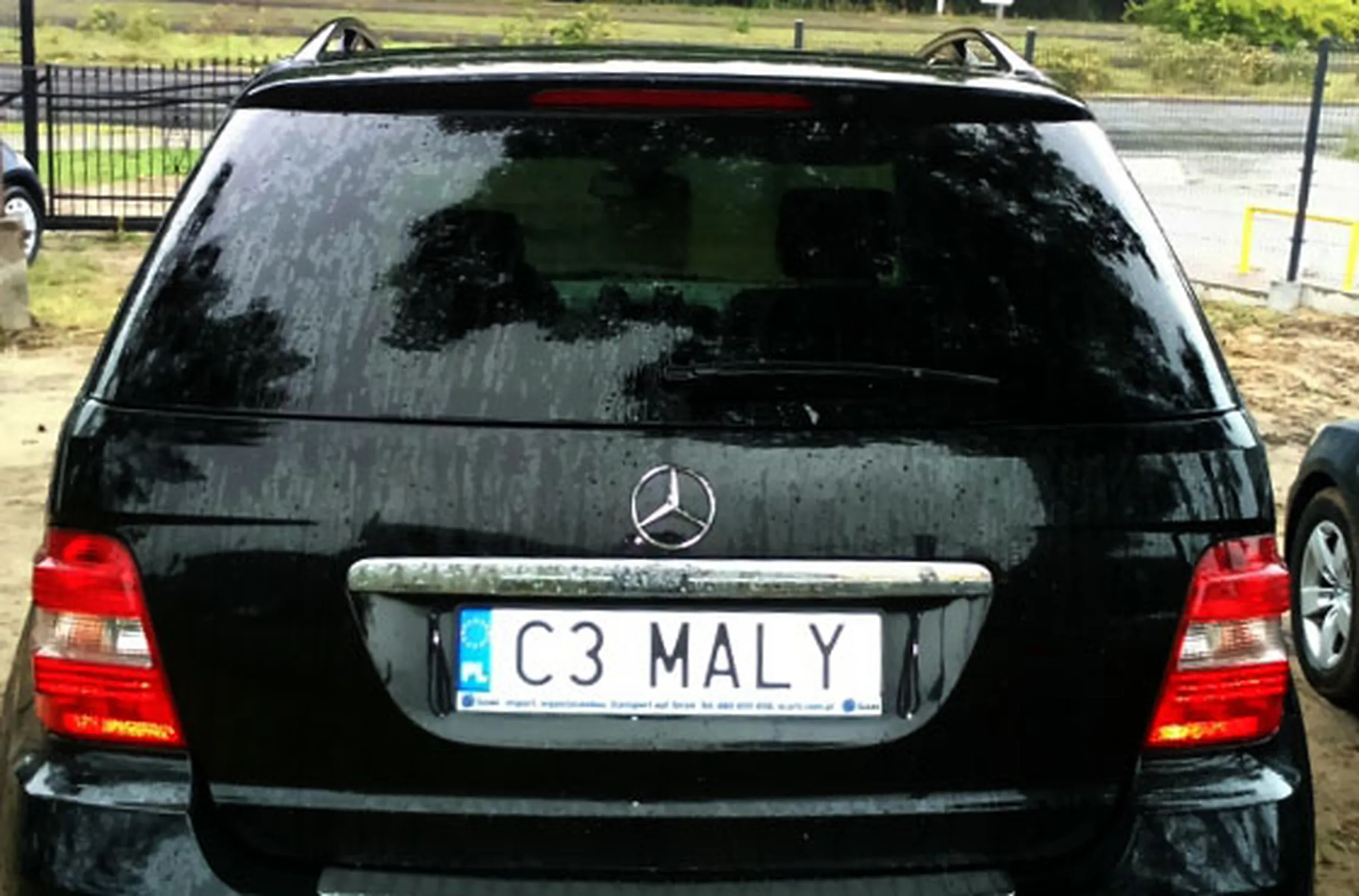 Fajny numer, blacha C3 MALY