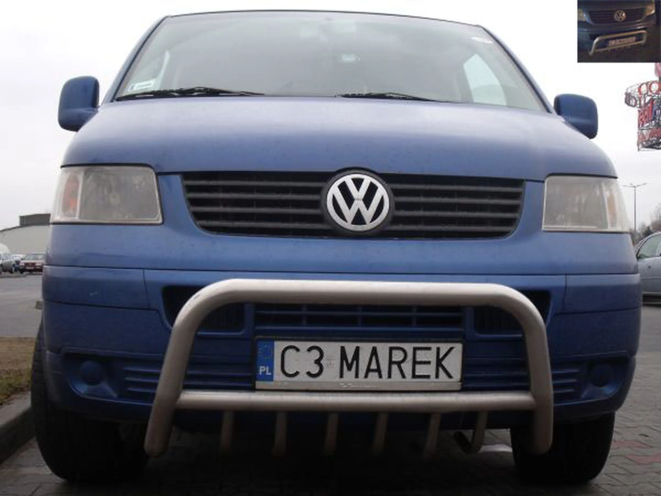 Fajny numer, blacha C3 MAREK