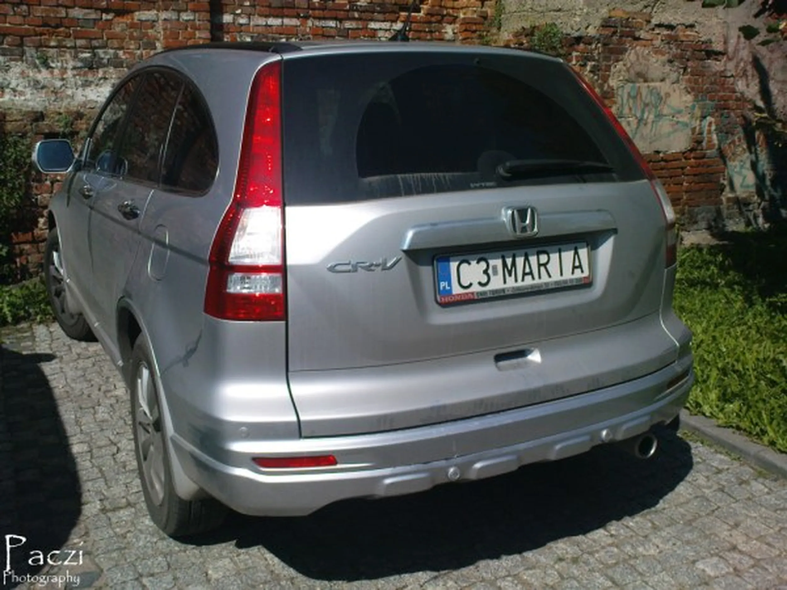 Fajny numer, blacha C3 MARIA