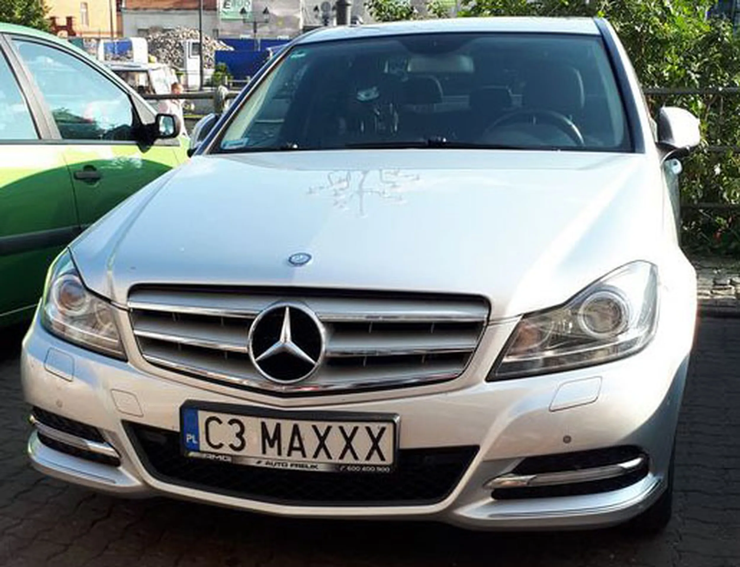 Fajny numer, blacha C3 MAXXX