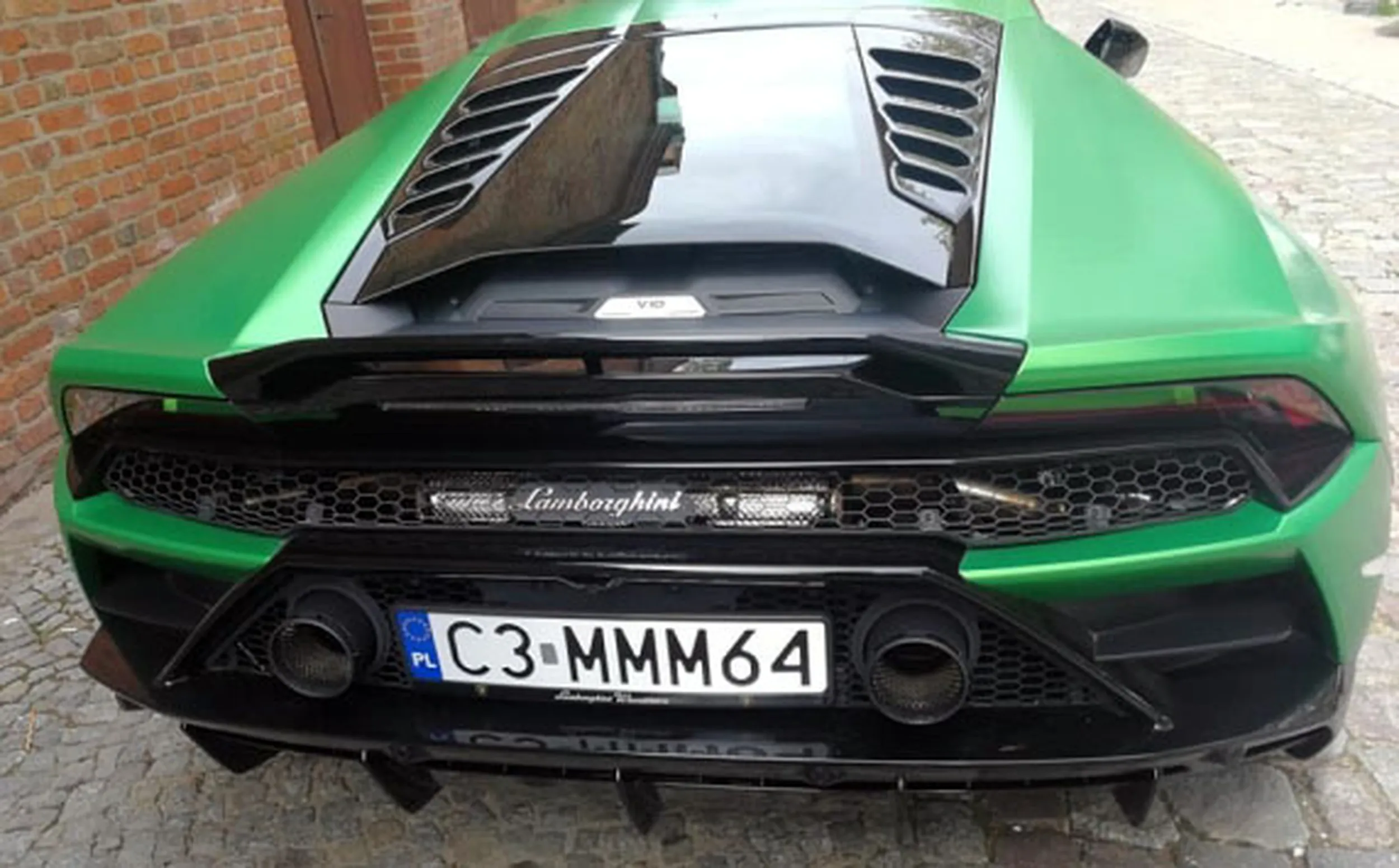 Fajny numer, blacha C3 MMM64