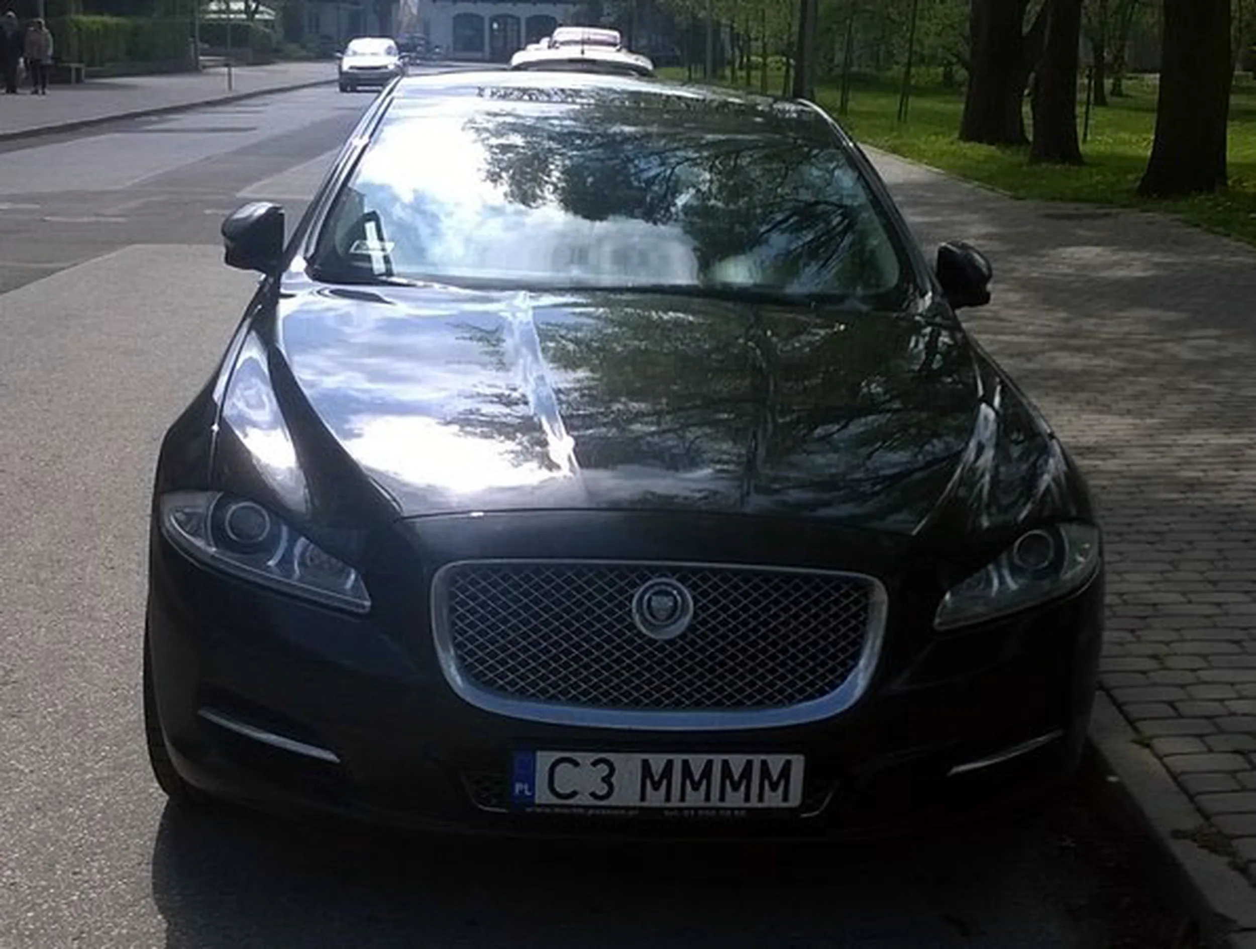 Fajny numer, blacha C3 MMMM