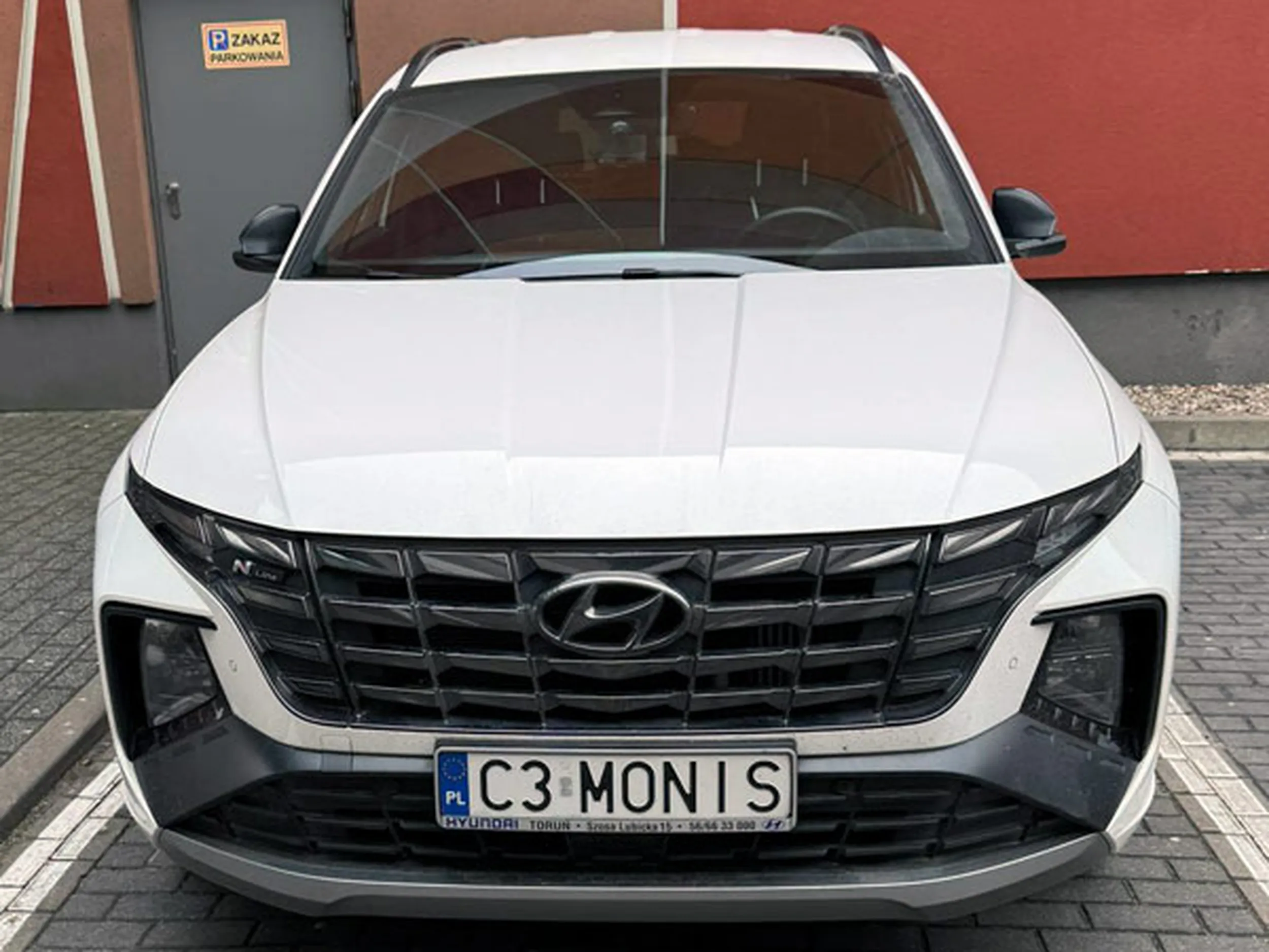 Fajny numer, blacha C3 MONIS