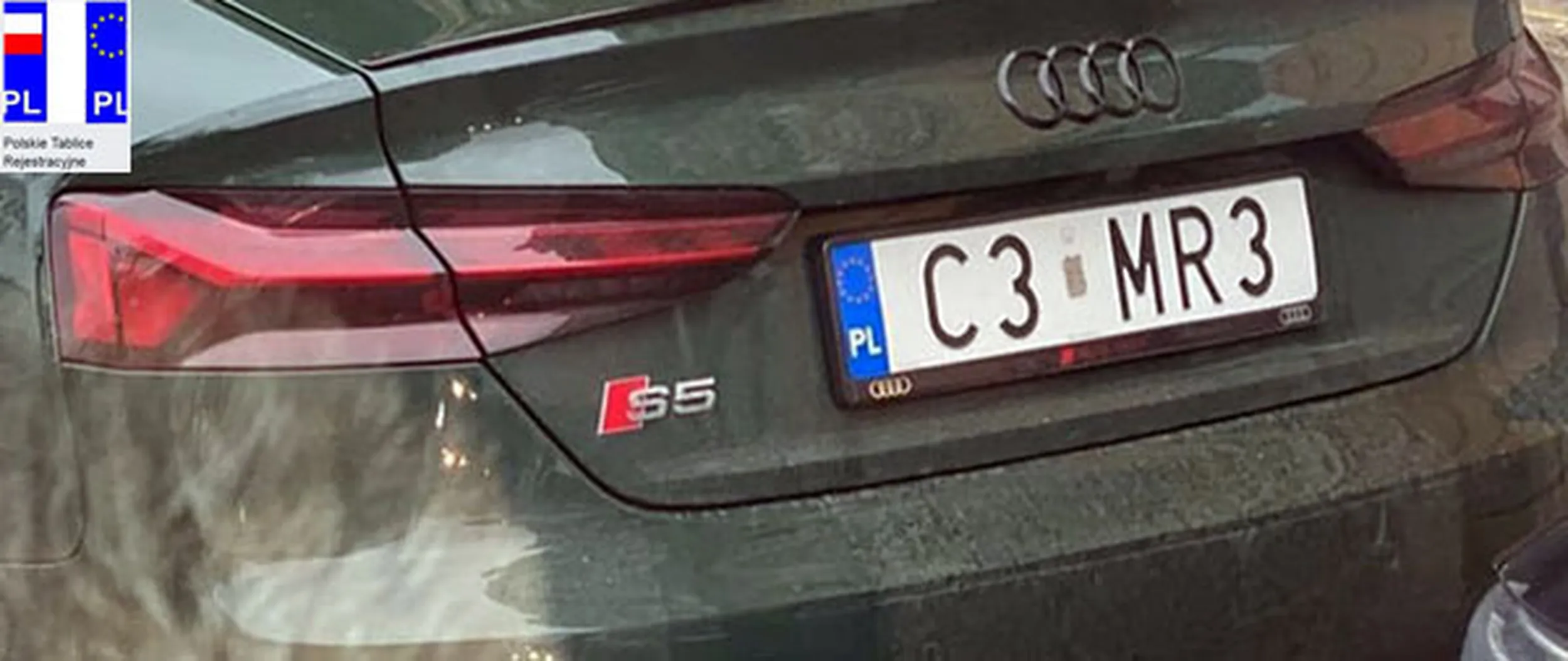 Fajny numer, blacha C3 MR3