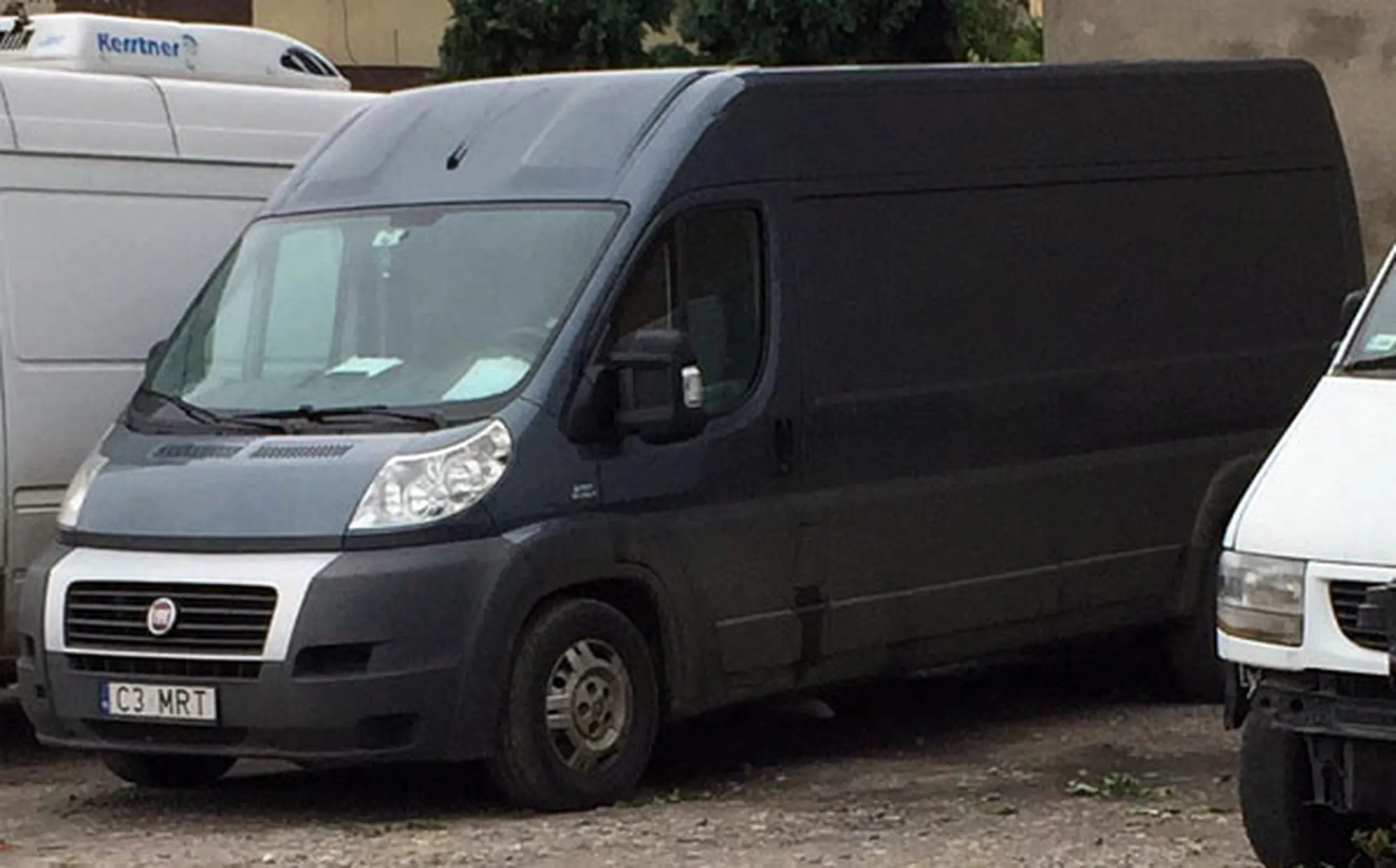 Fajny numer, blacha C3 MRT