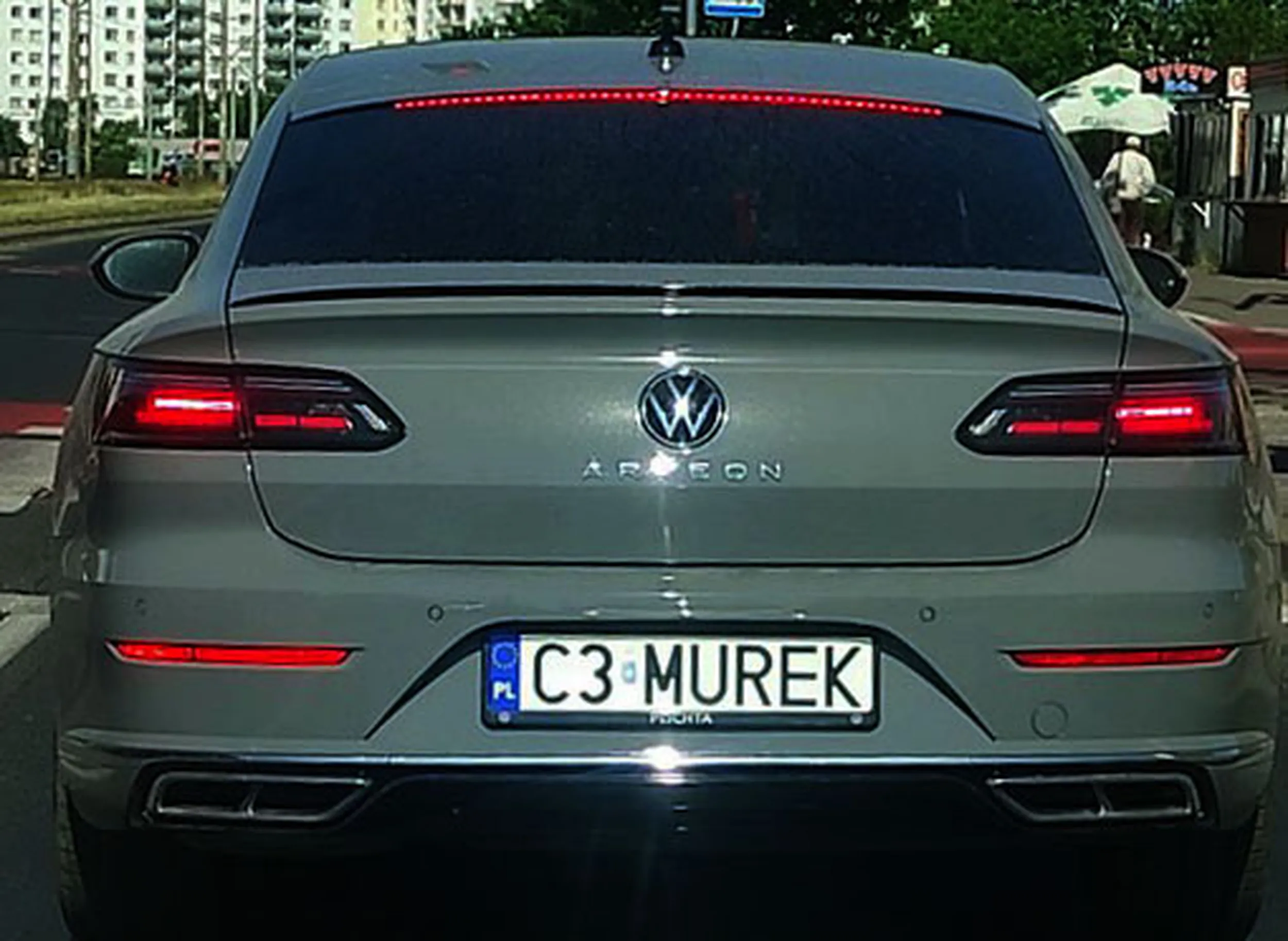 Fajny numer, blacha C3 MUREK