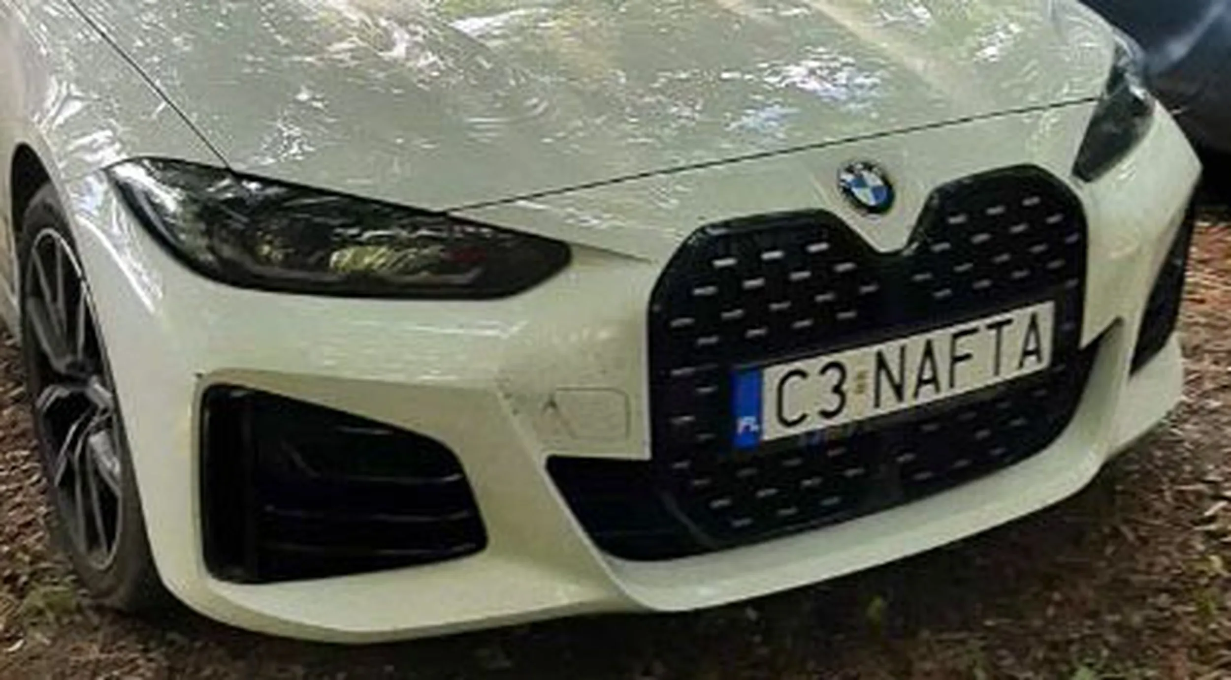 Fajny numer, blacha C3 NAFTA