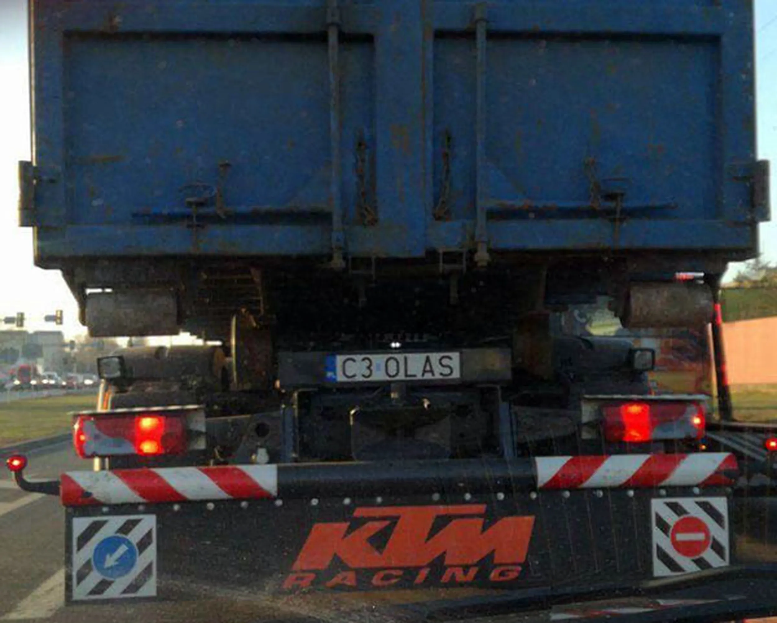 Fajny numer, blacha C3 OLAS