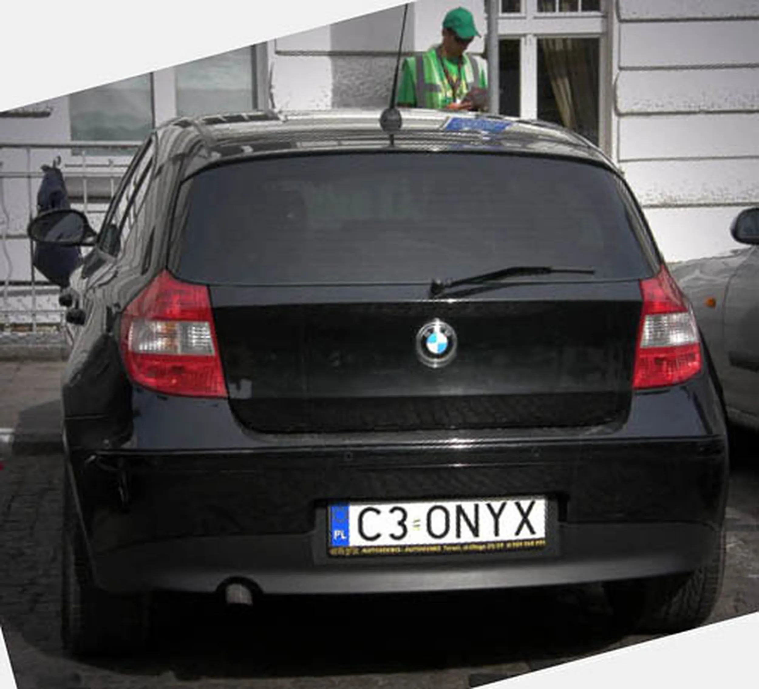 Fajny numer, blacha C3 ONYX