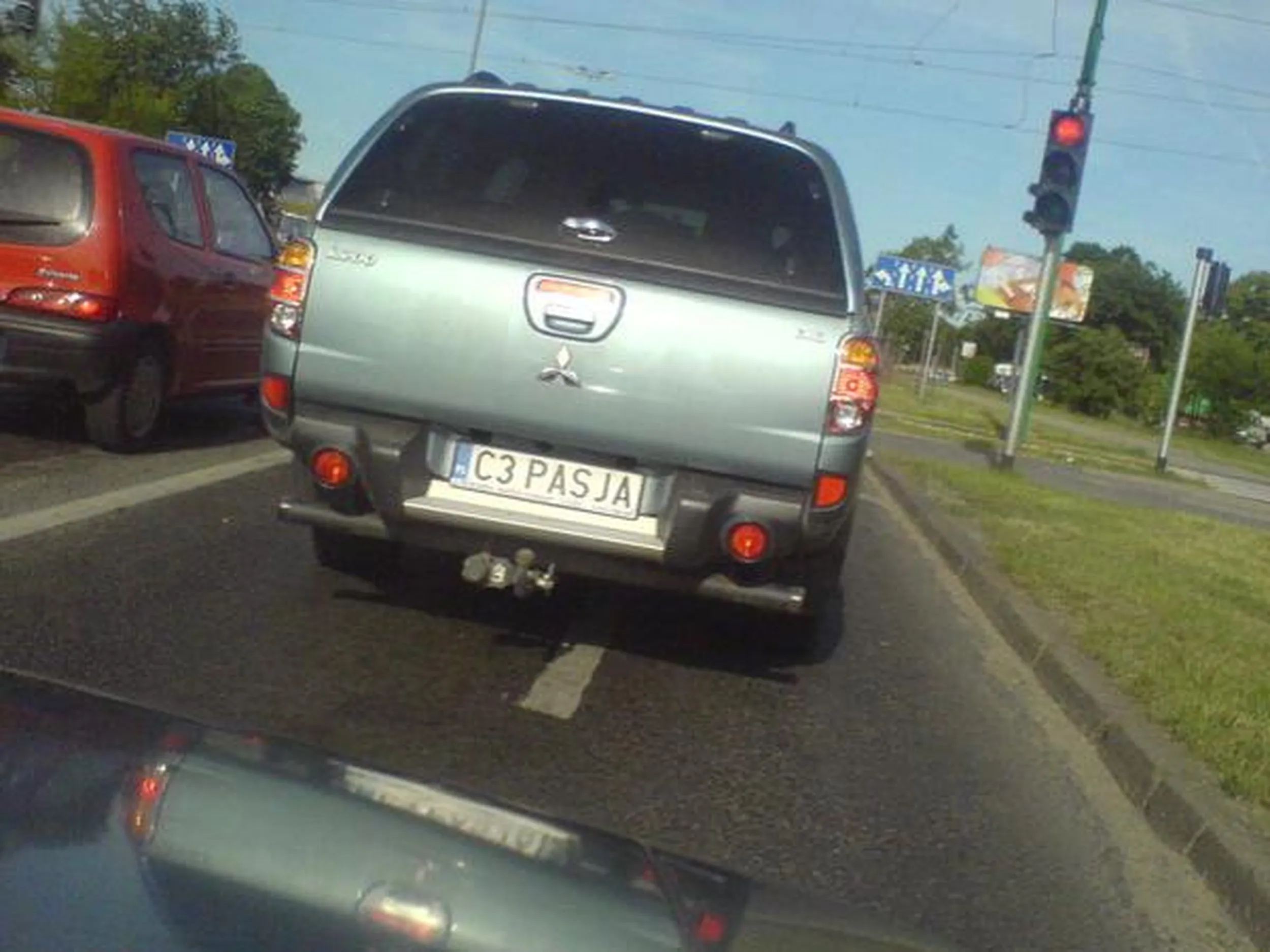 Fajny numer, blacha C3 PASJA