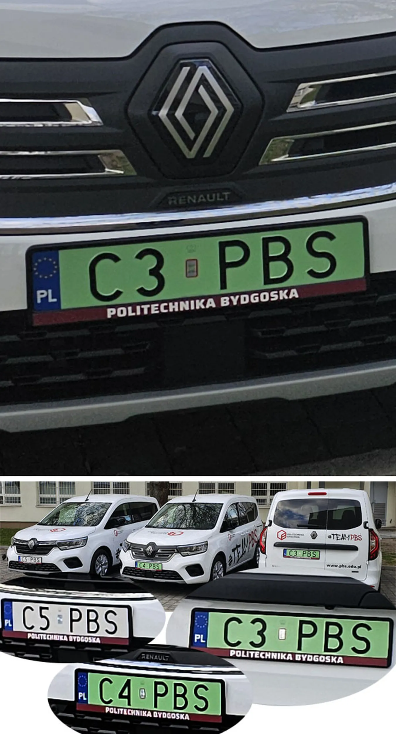 Fajny numer, blacha C3 PBS