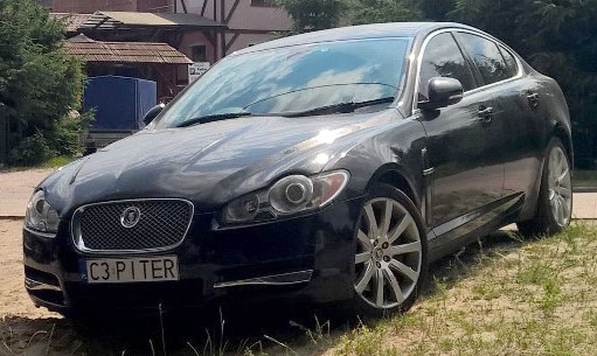 Fajny numer, blacha C3 PITER