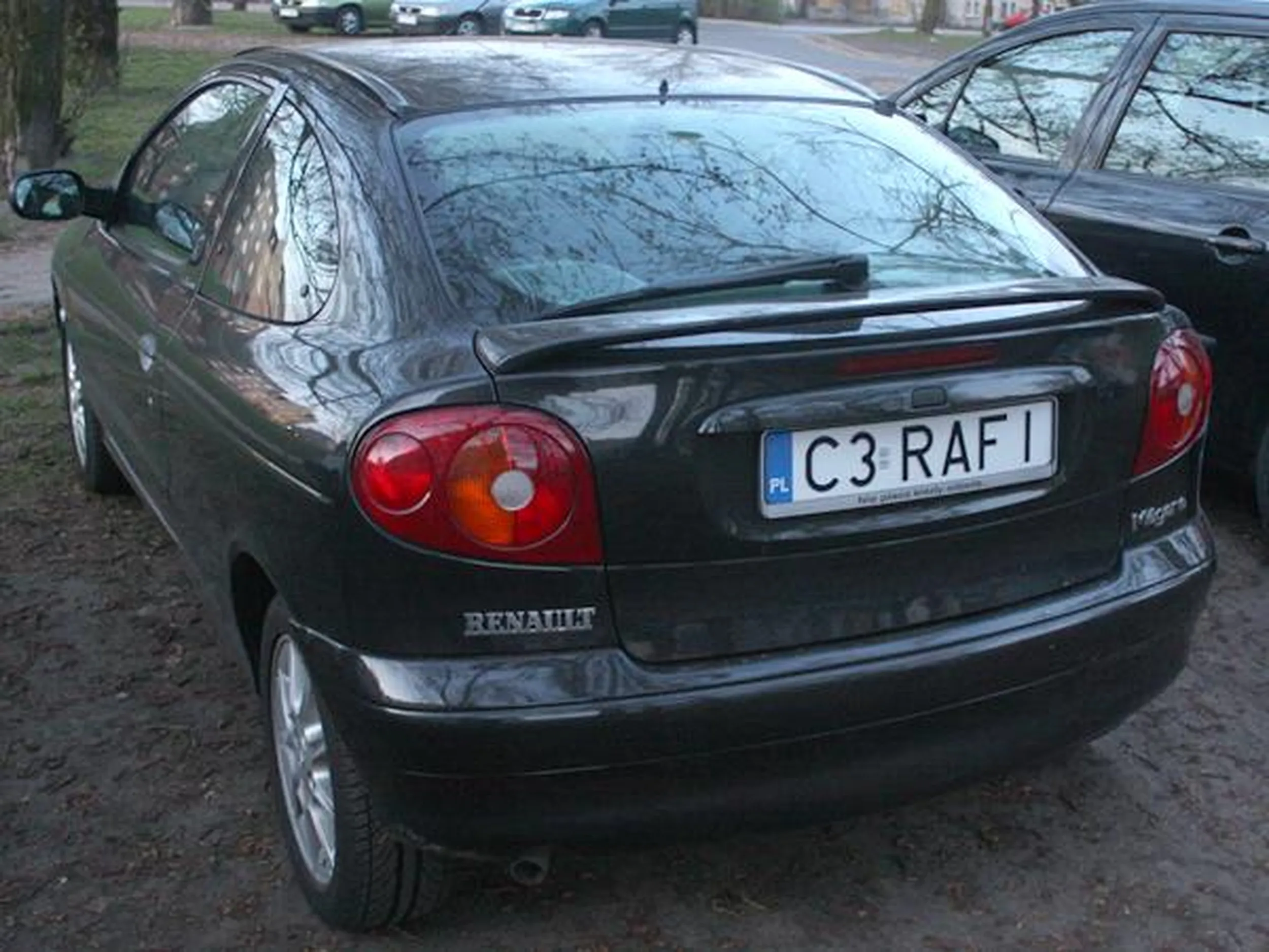 Fajny numer, blacha C3 RAFI