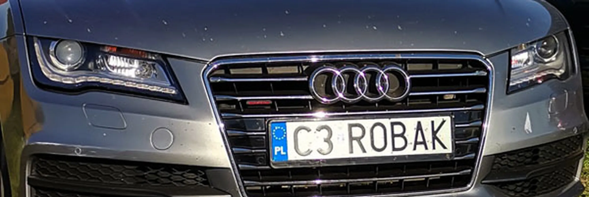Fajny numer, blacha C3 ROBAK
