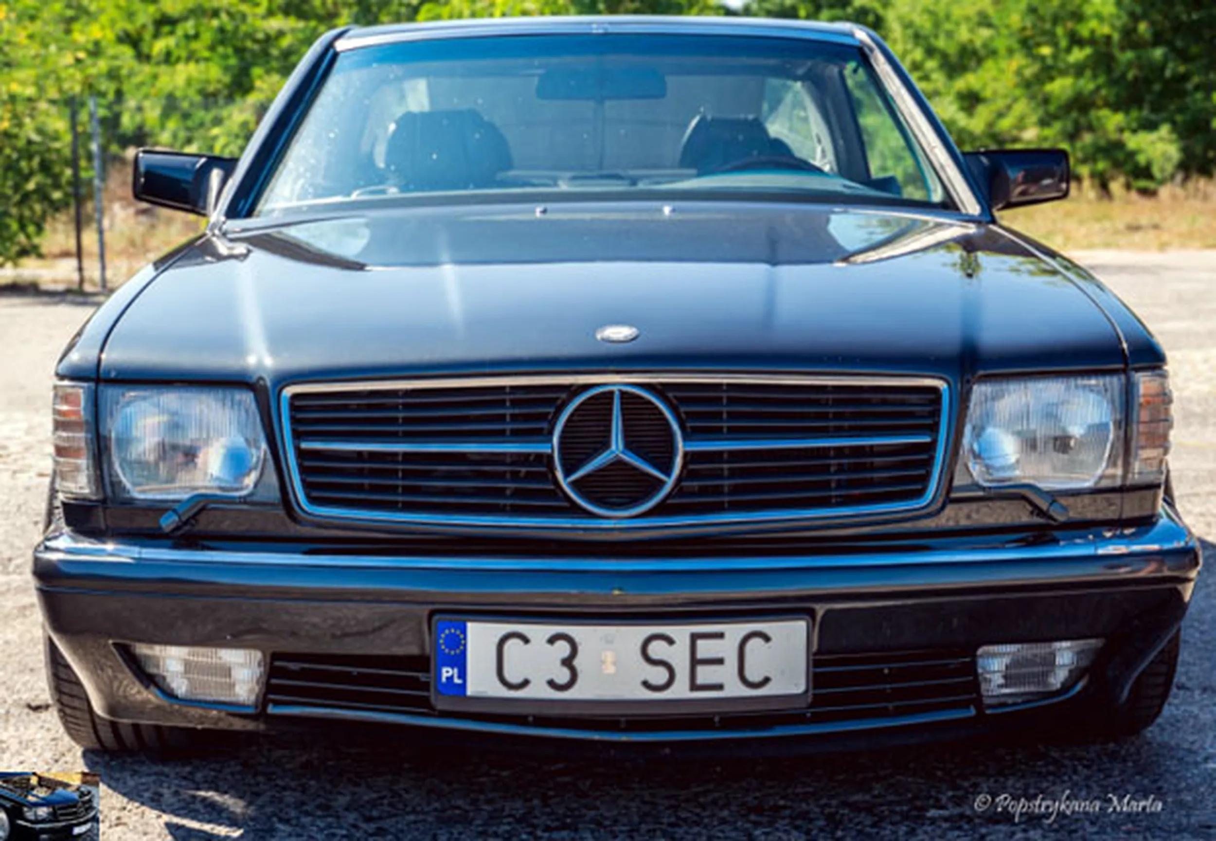 Fajny numer, blacha C3 SEC