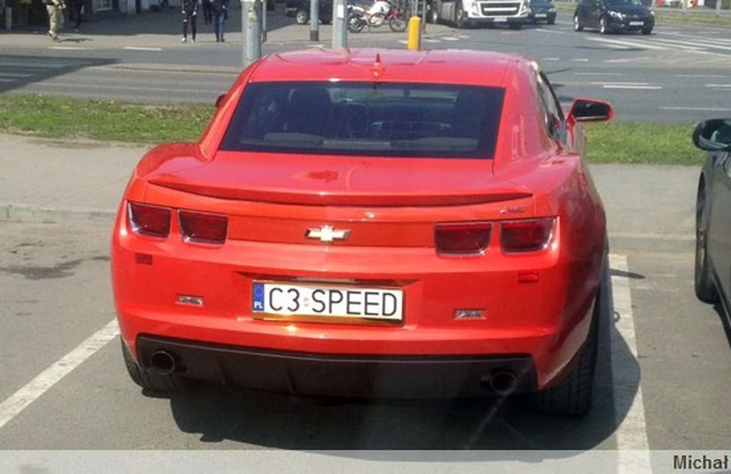 Fajny numer, blacha C3 SPEED