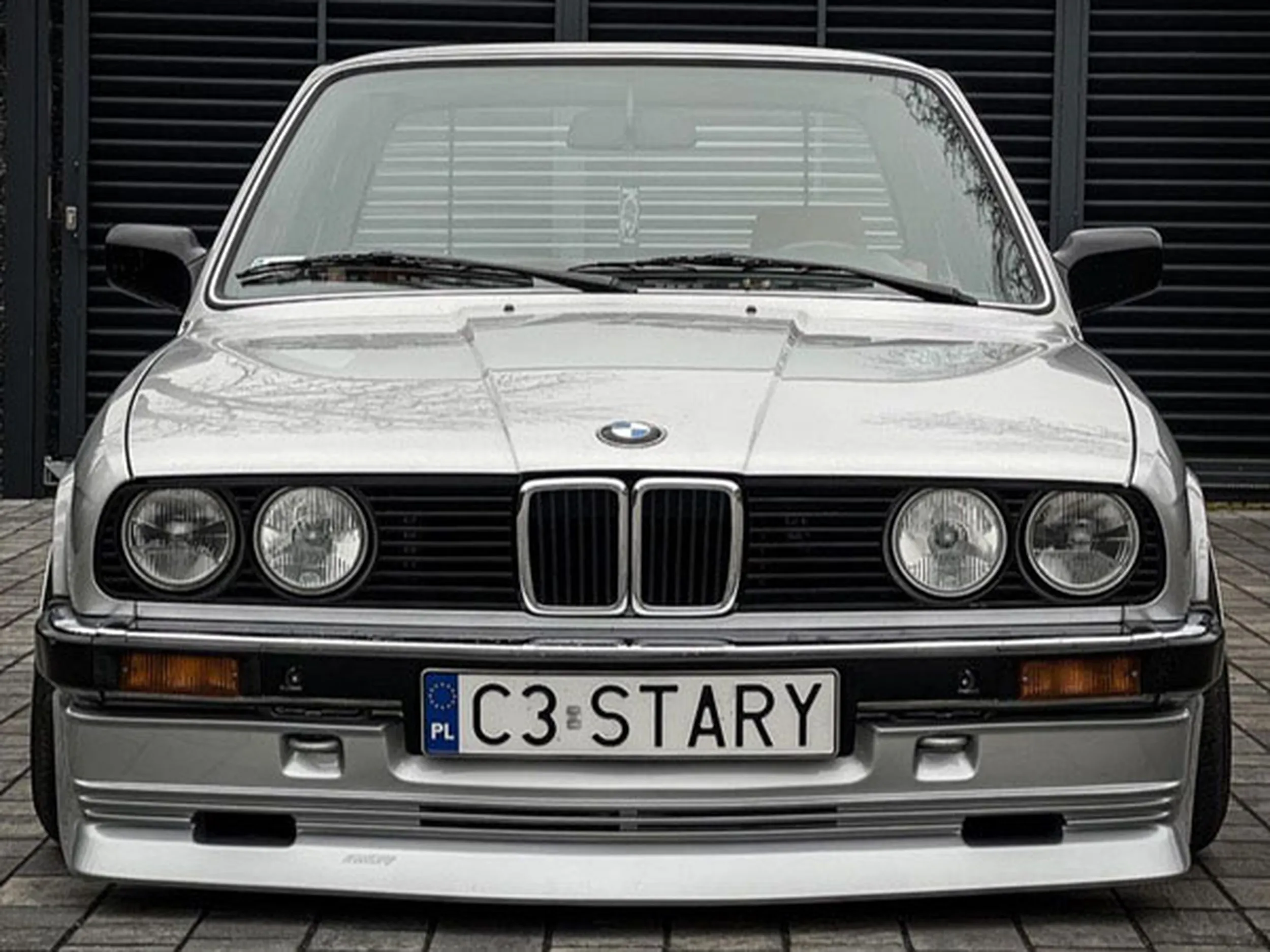 Fajny numer, blacha C3 STARY