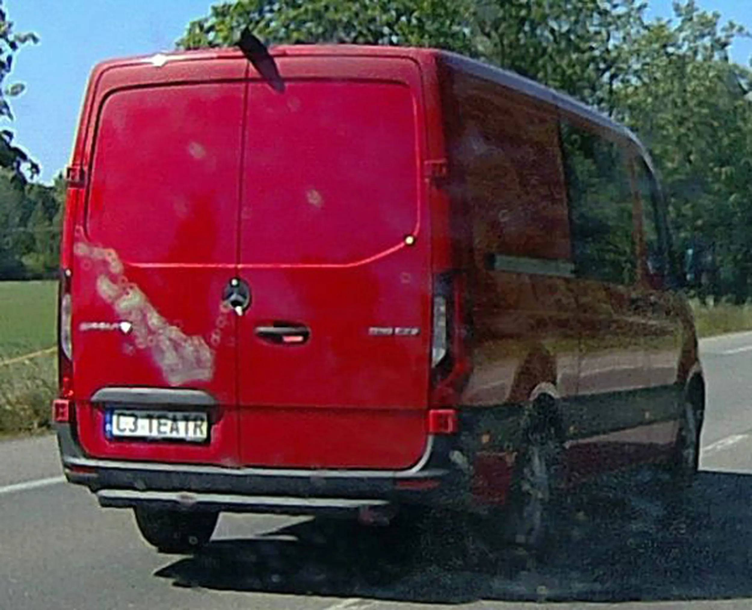 Fajny numer, blacha C3 TEATR