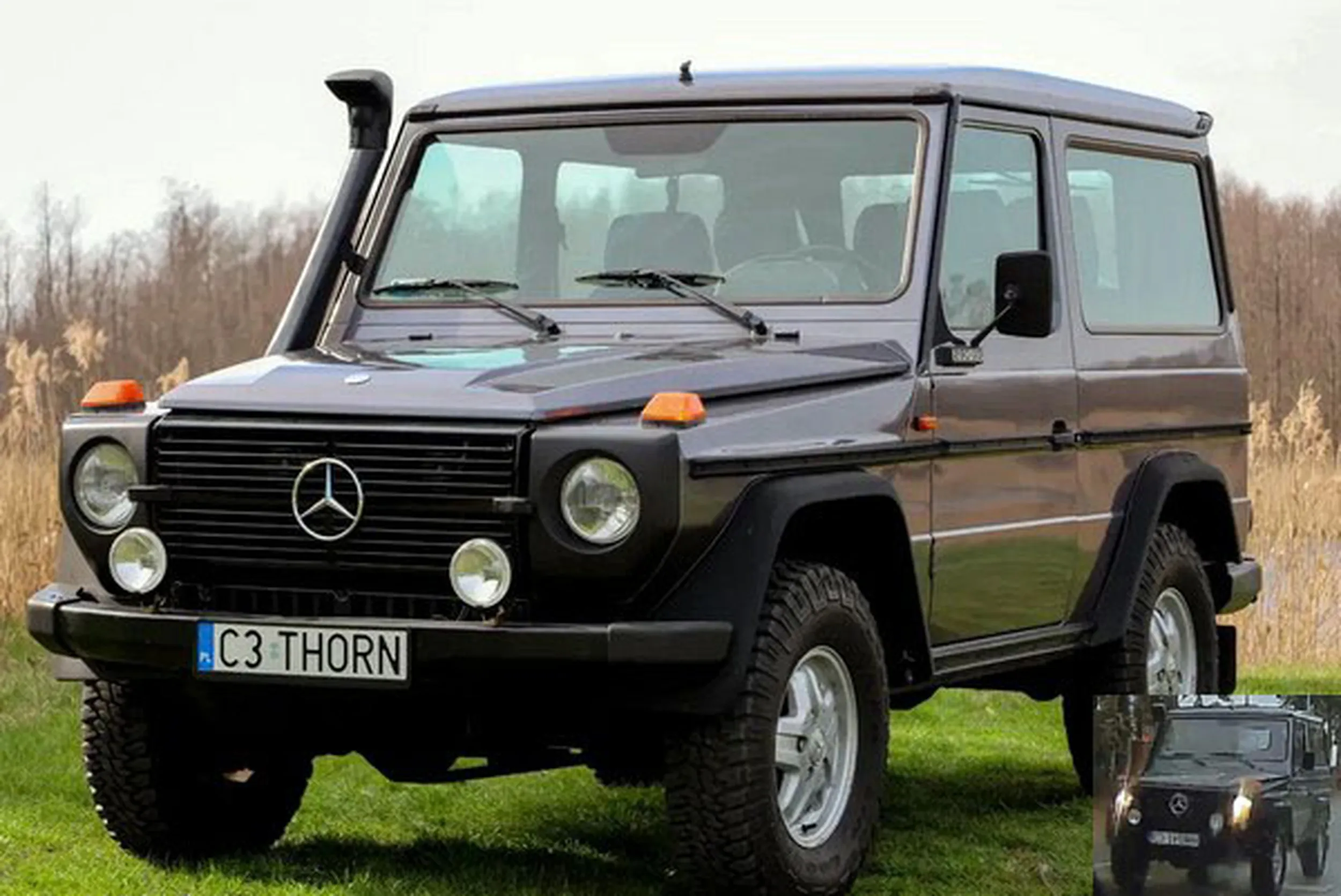 Fajny numer, blacha C3 THORN