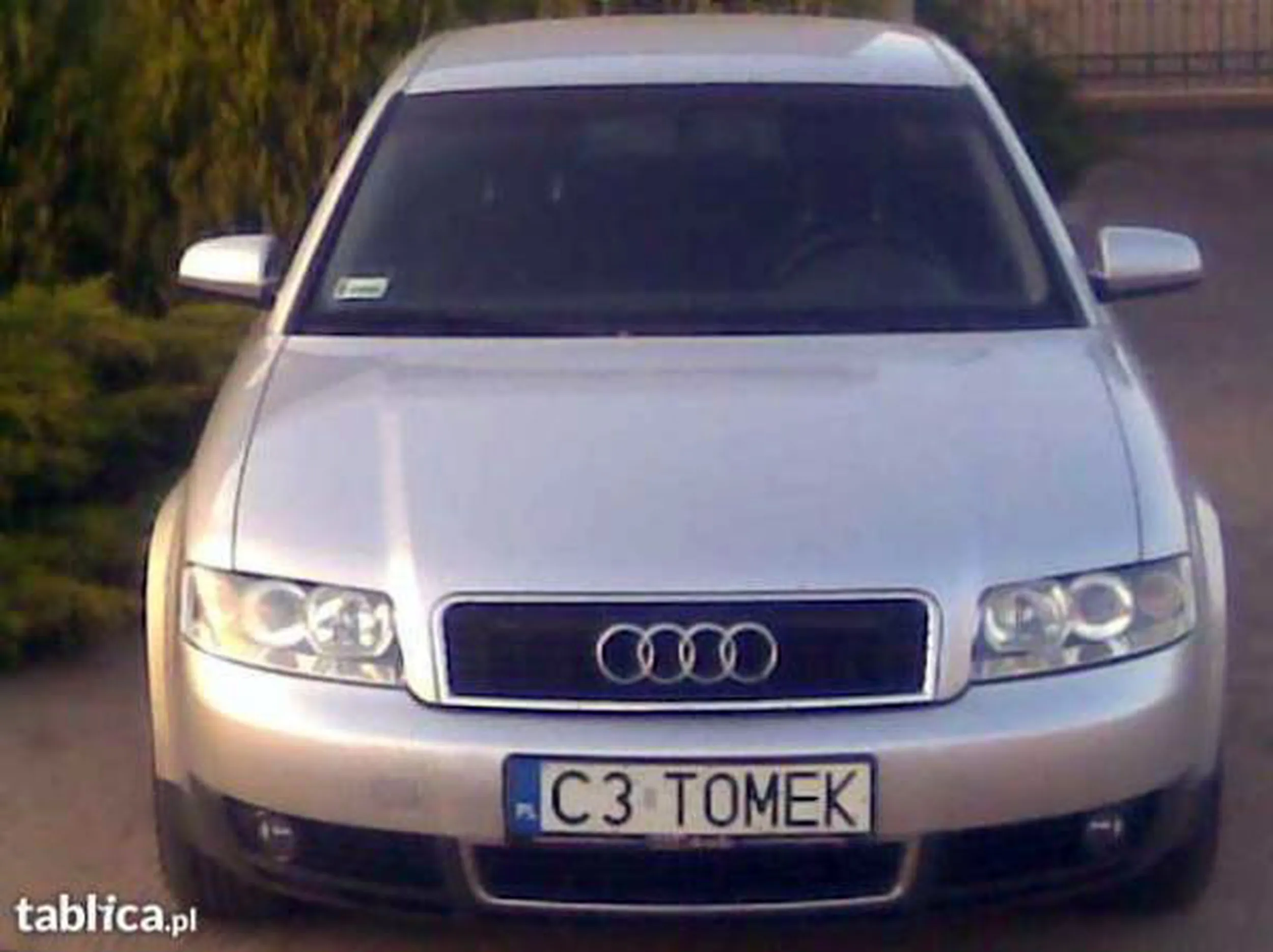 Fajny numer, blacha C3 TOMEK