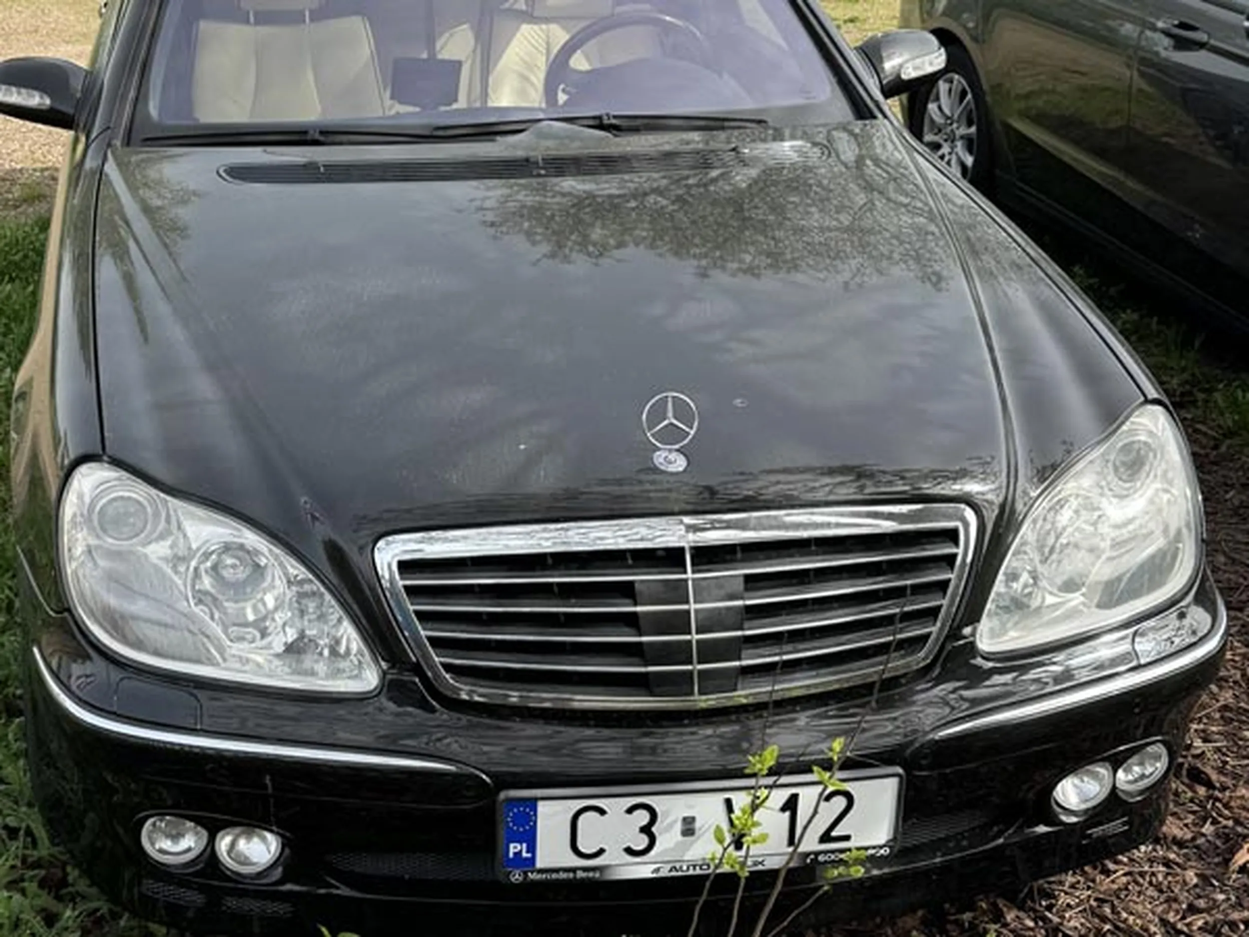 Fajny numer, blacha C3 V12