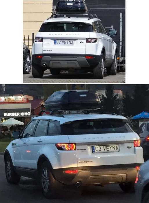 Fajny numer, blacha C3 VEYNA