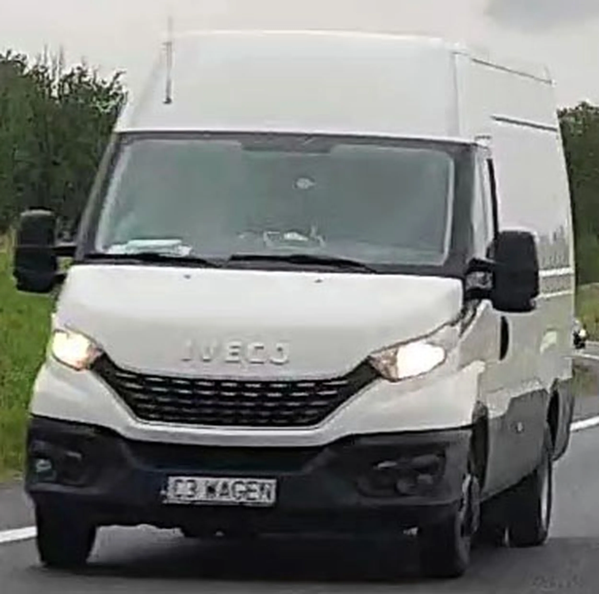 Fajny numer, blacha C3 WAGEN