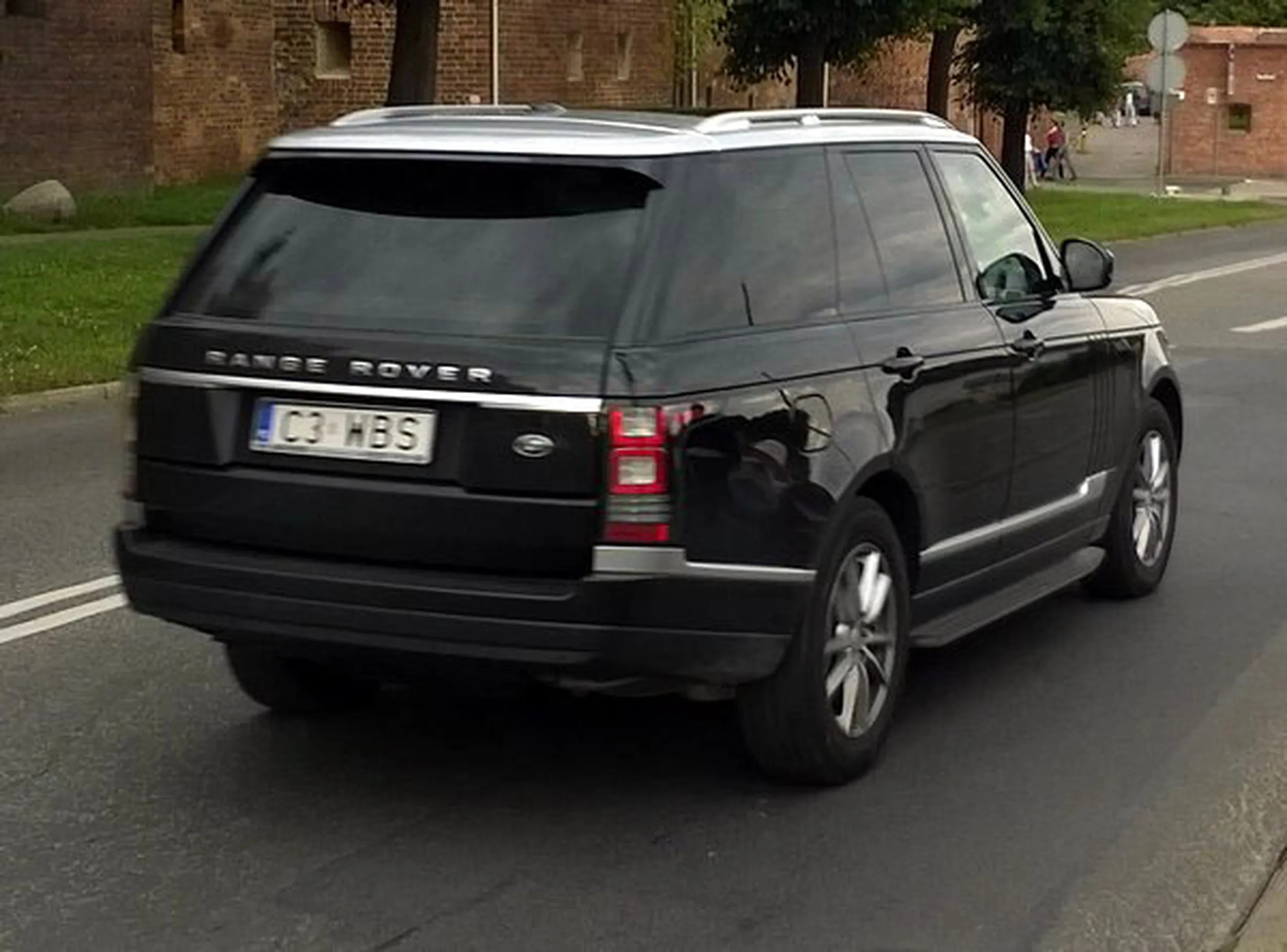 Fajny numer, blacha C3 WBS