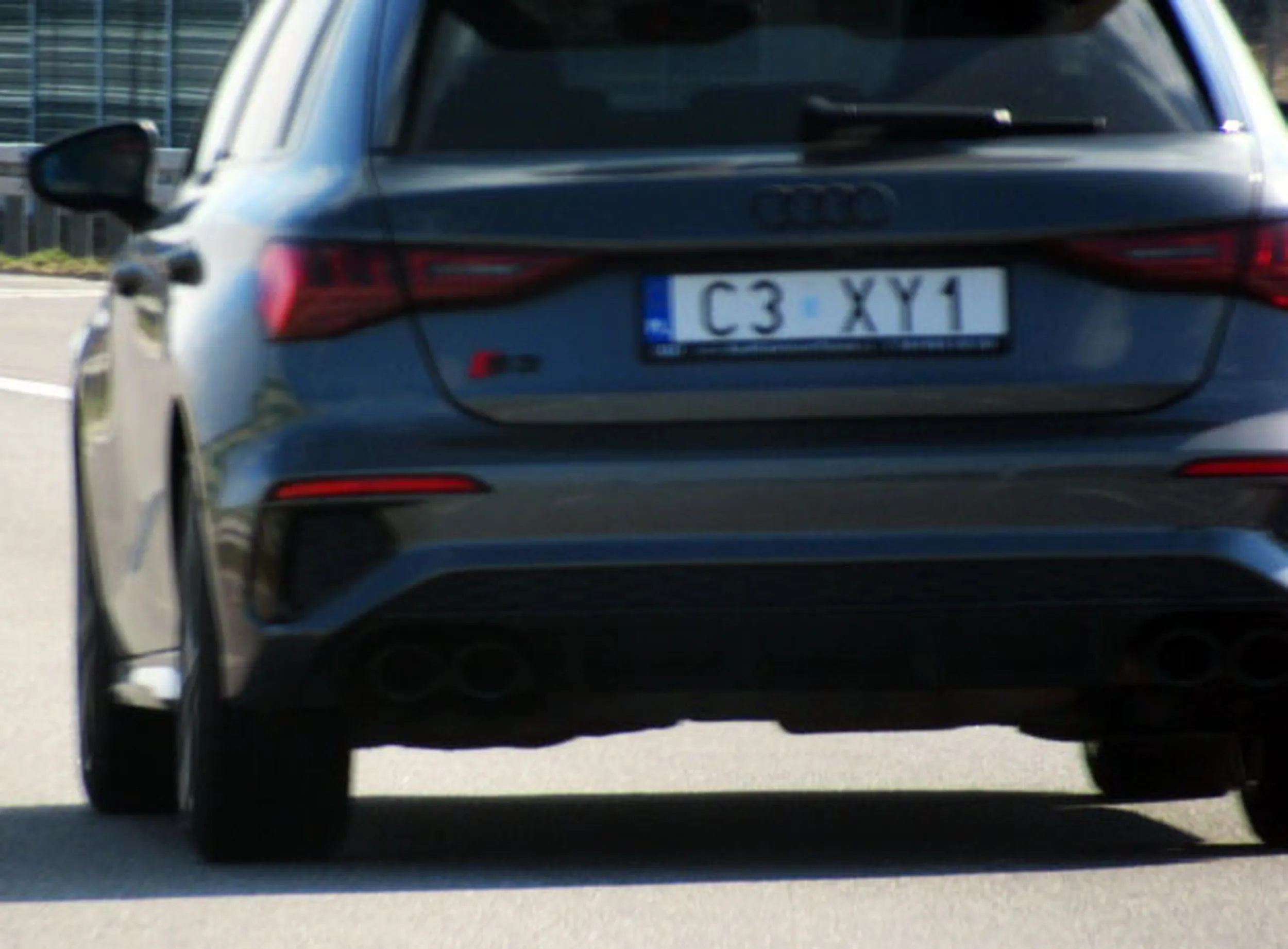 Fajny numer, blacha C3 XY1