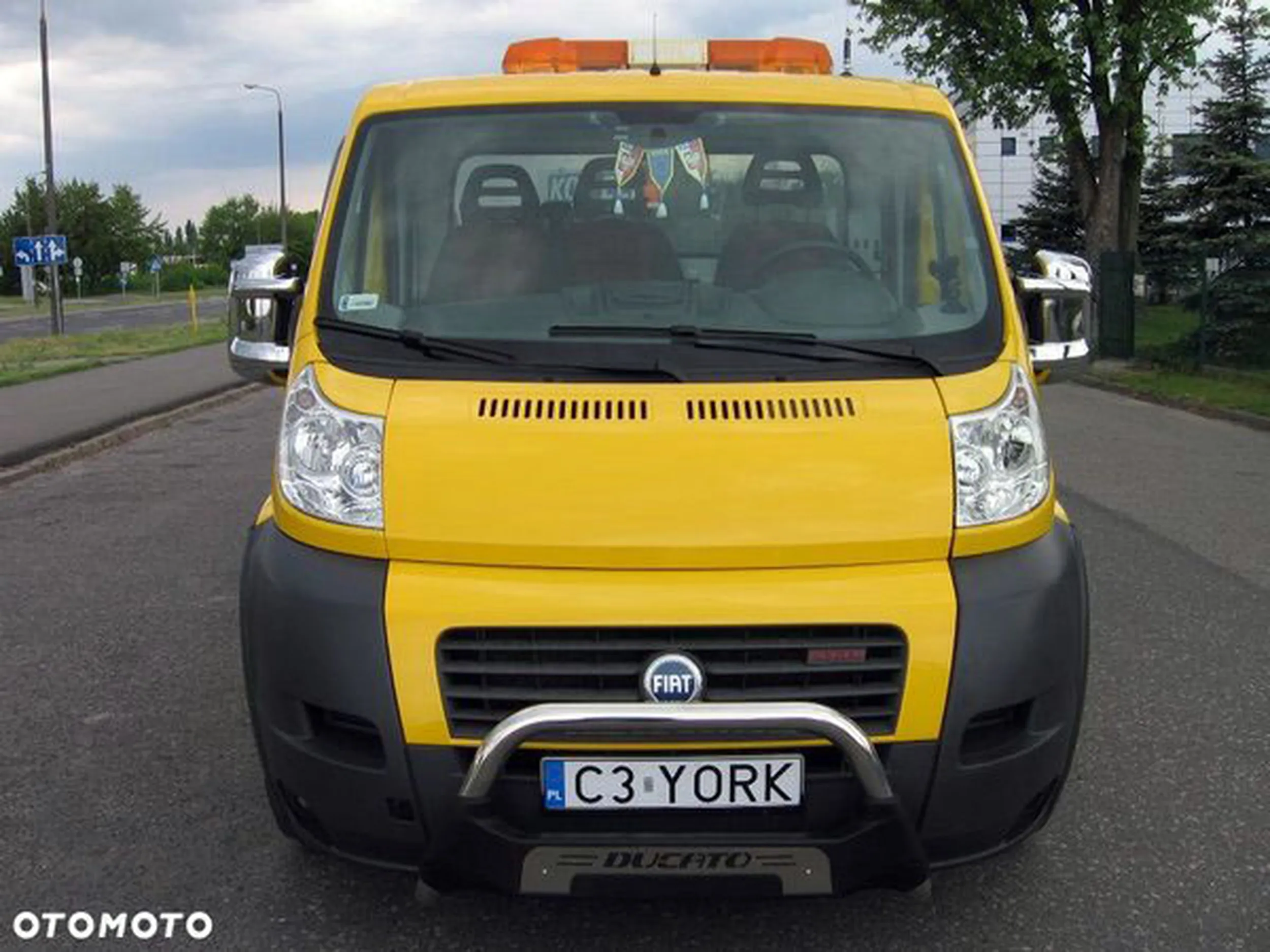 Fajny numer, blacha C3 YORK