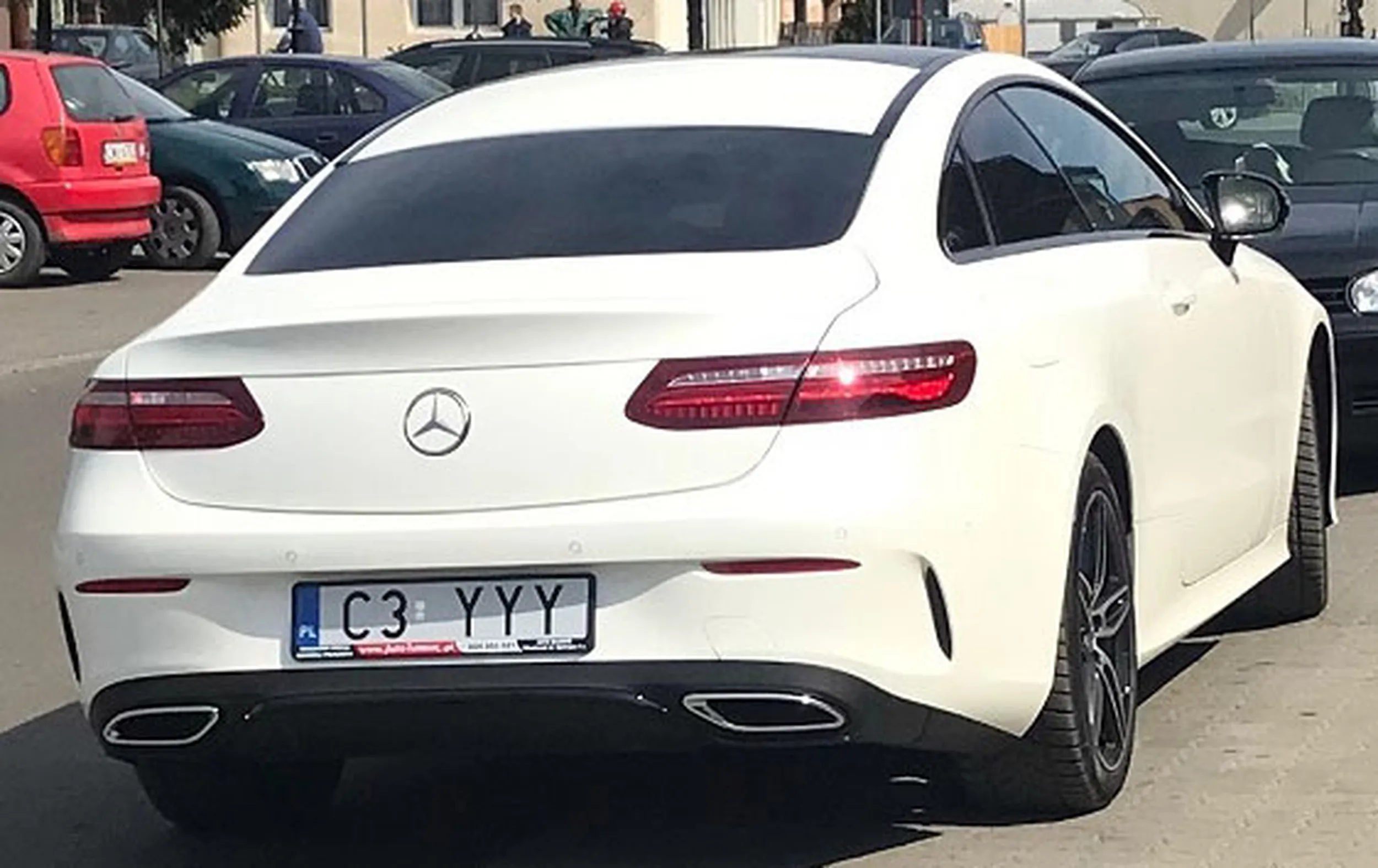 Fajny numer, blacha C3 YYY