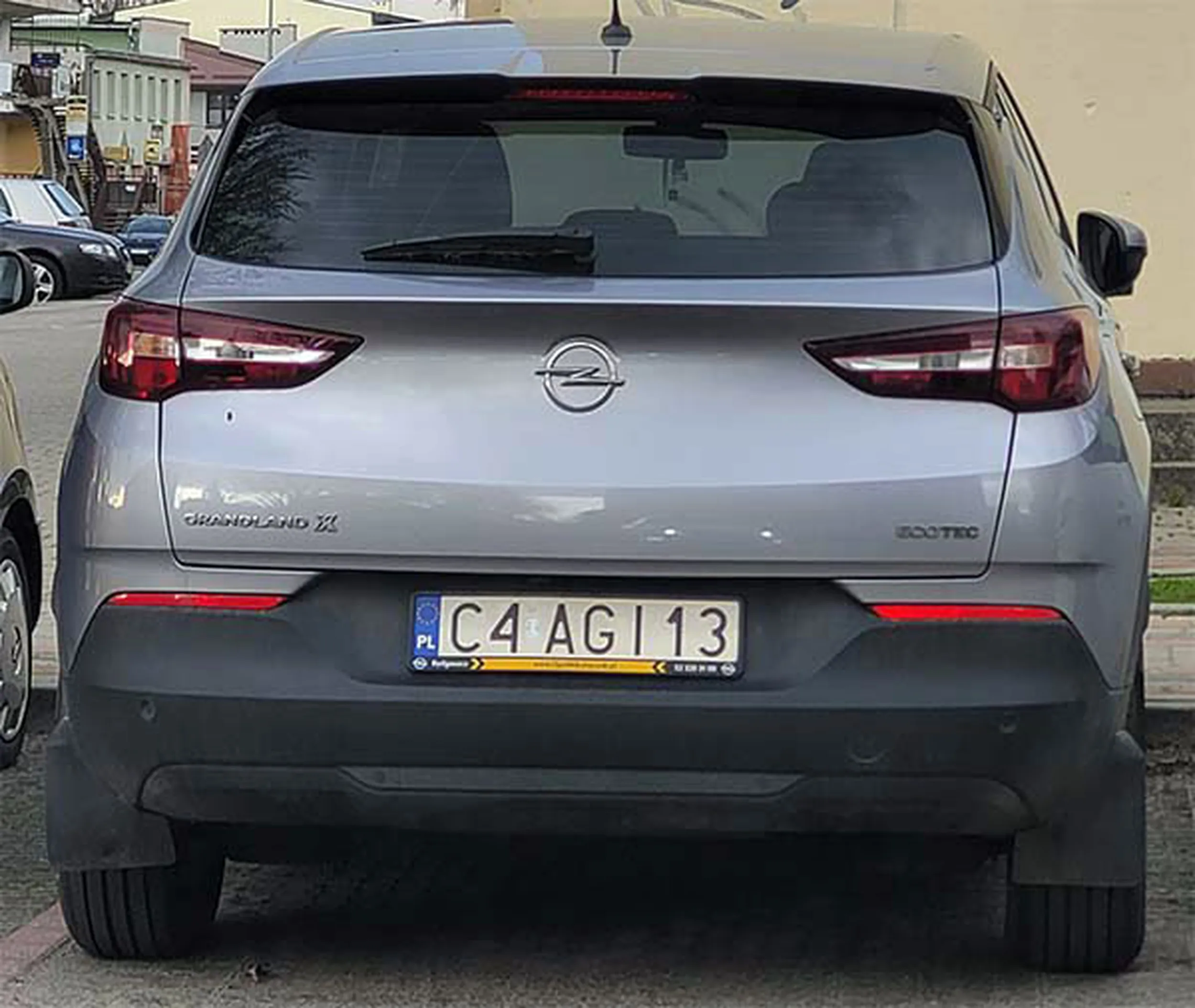 Fajny numer, blacha C4 AGI13