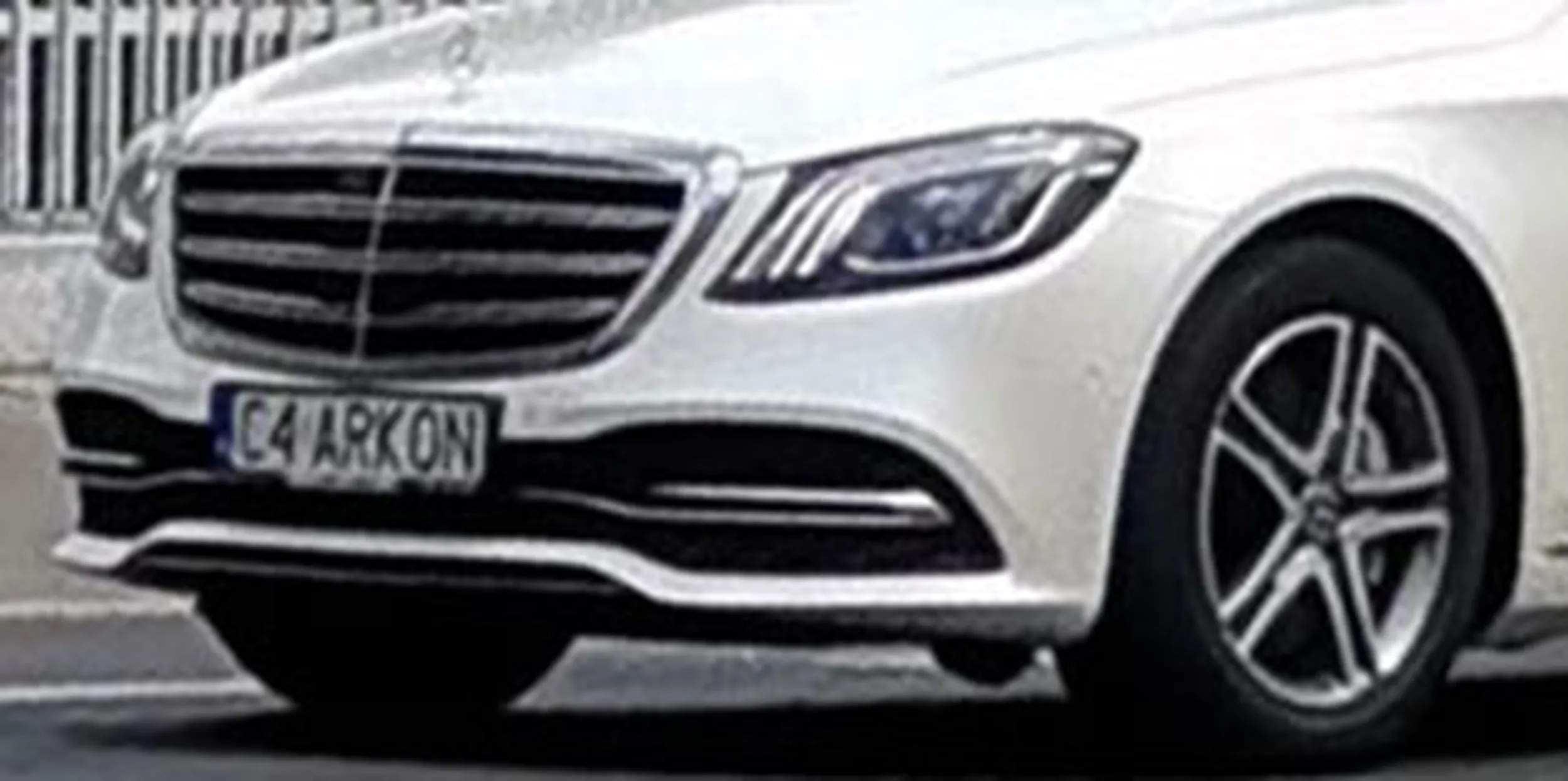 Fajny numer, blacha C4 ARKON