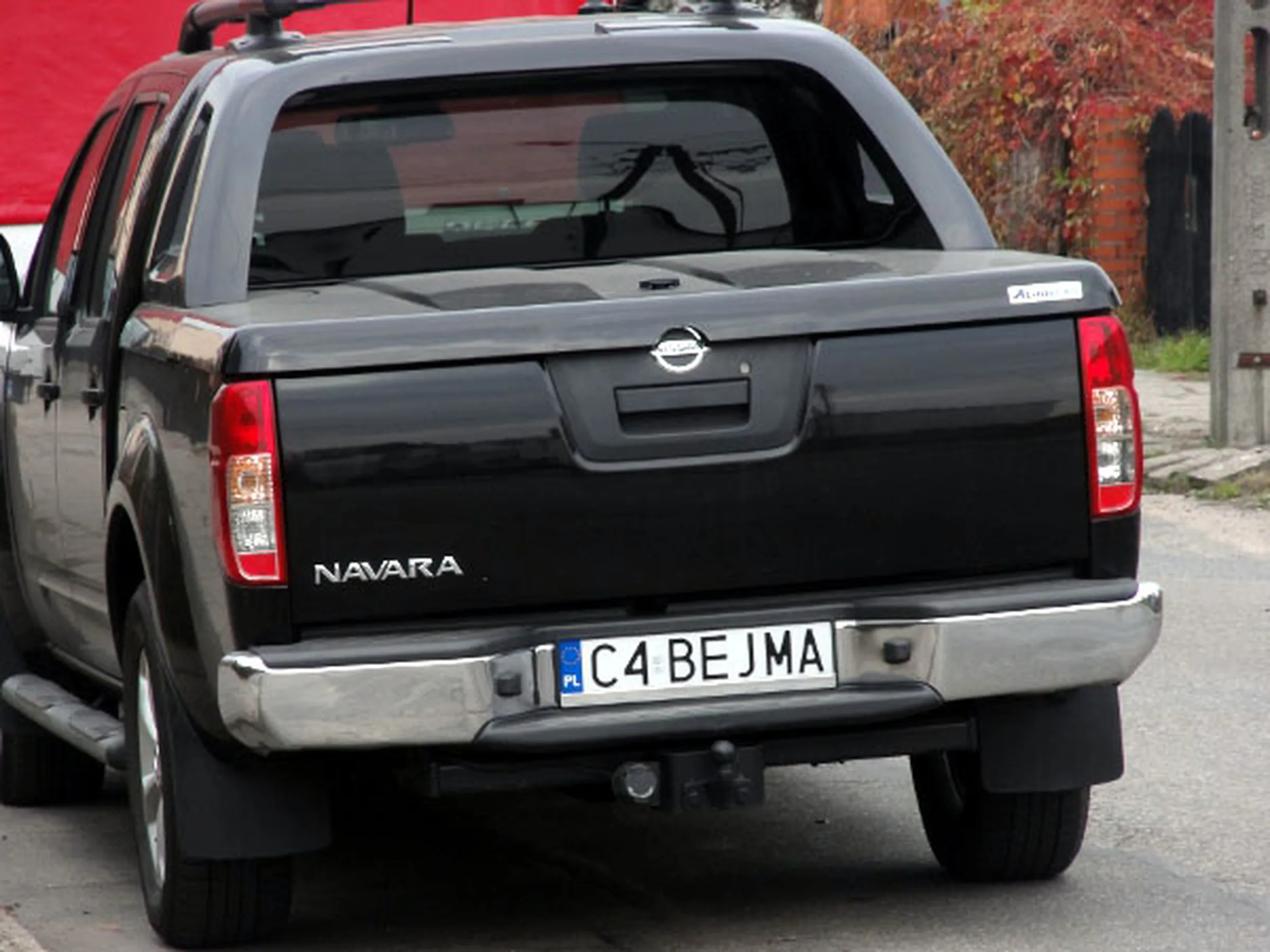 Fajny numer, blacha C4 BEJMA