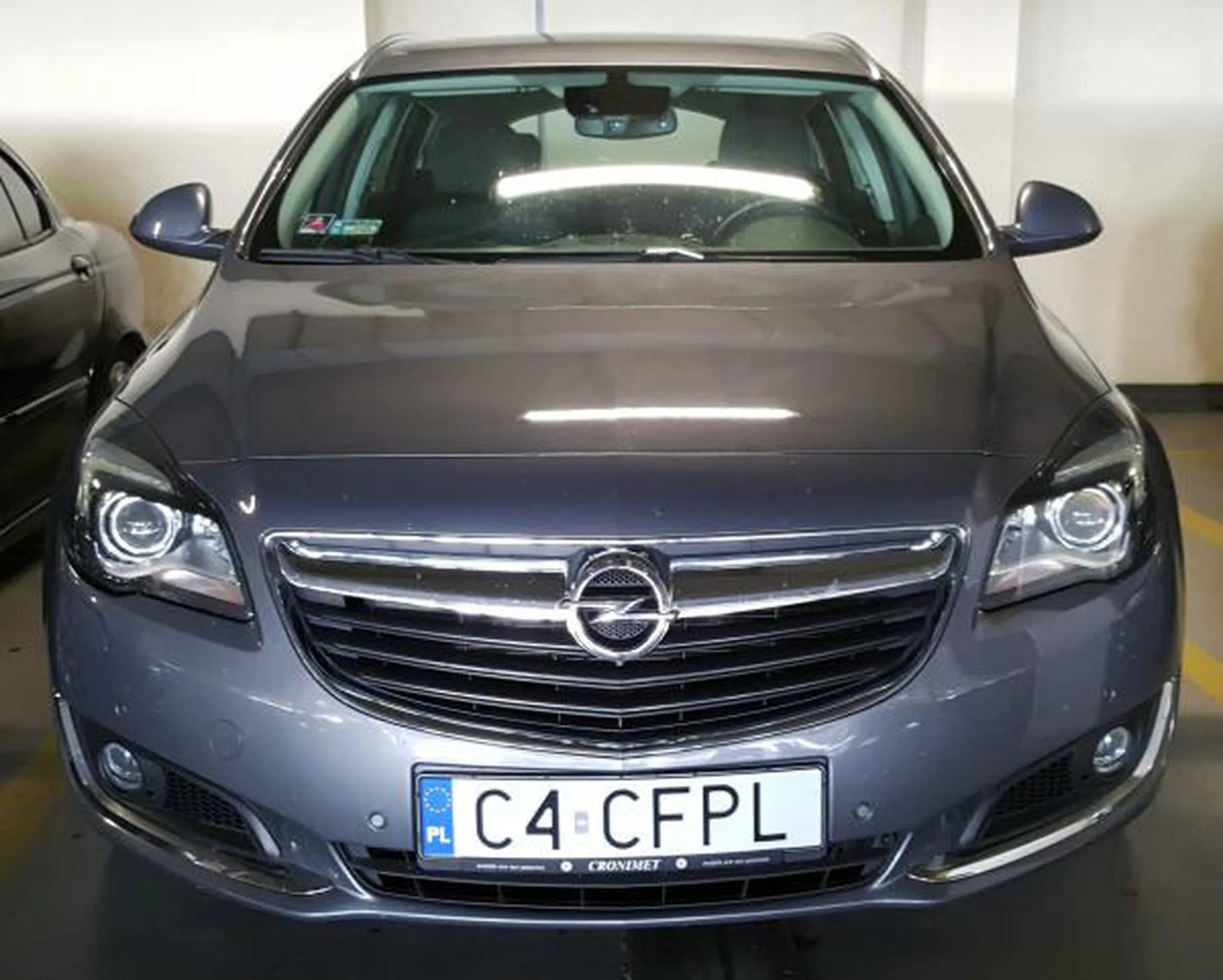 Fajny numer, blacha C4 CFPL