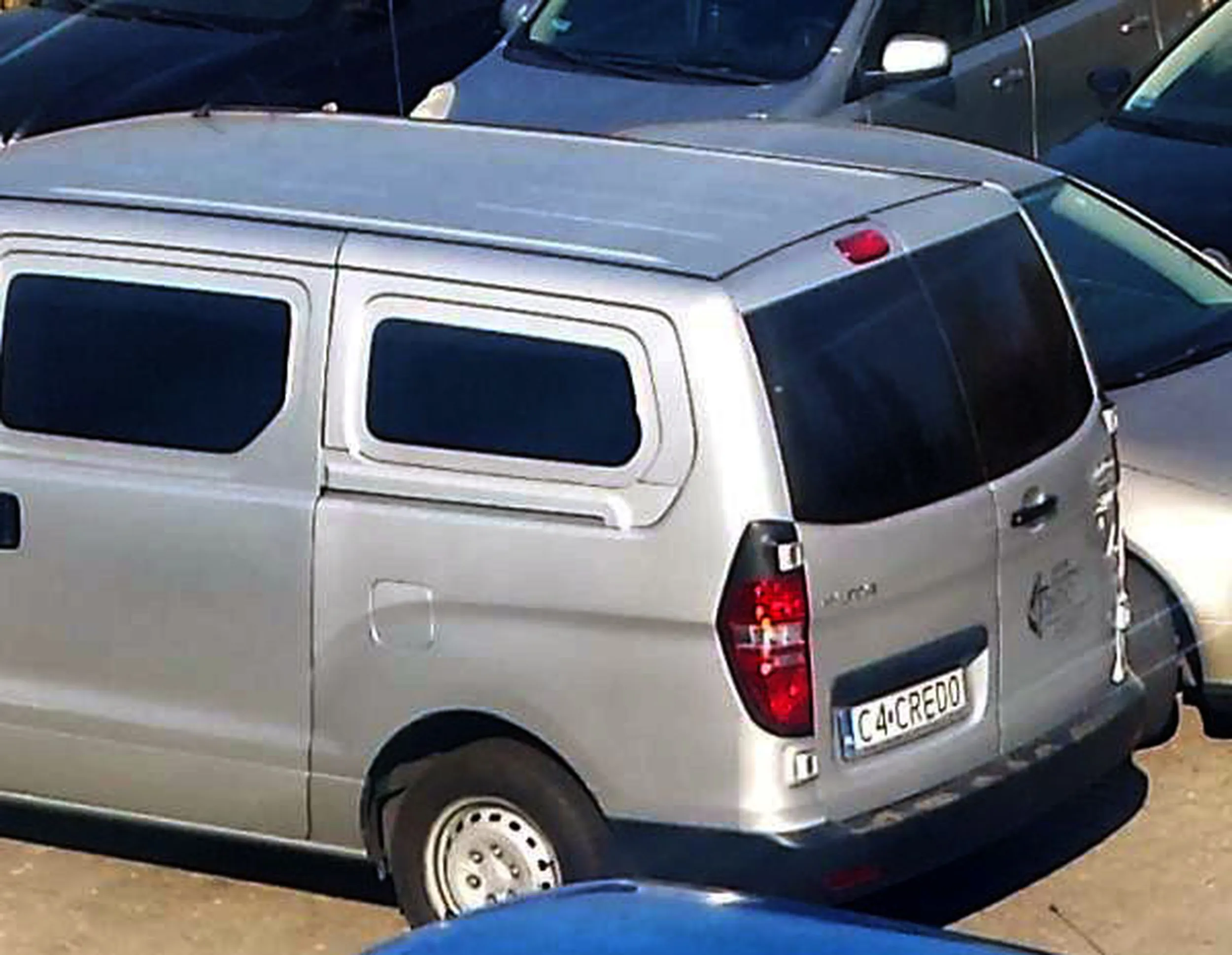 Fajny numer, blacha C4 CREDO