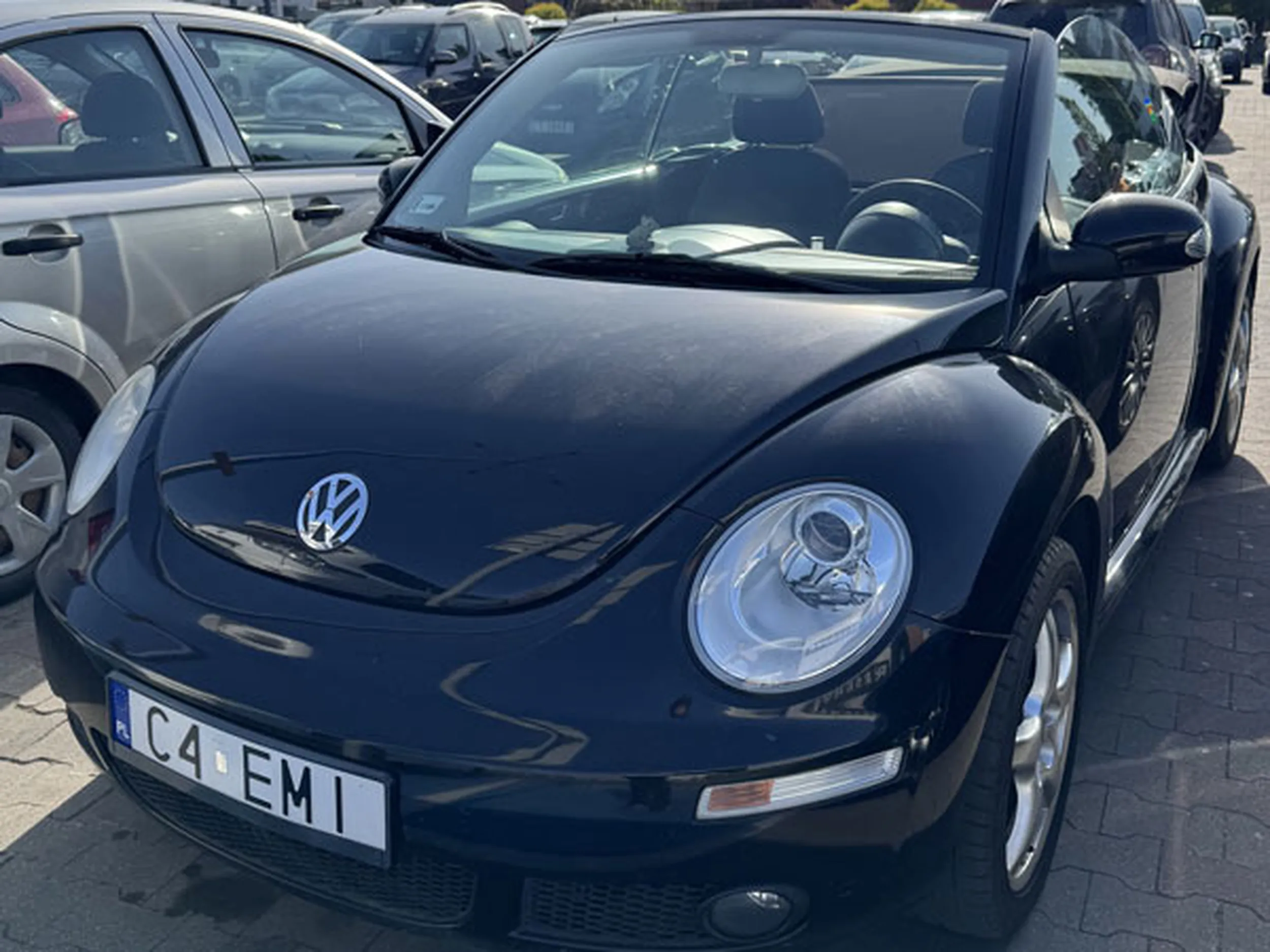 Fajny numer, blacha C4 EMI