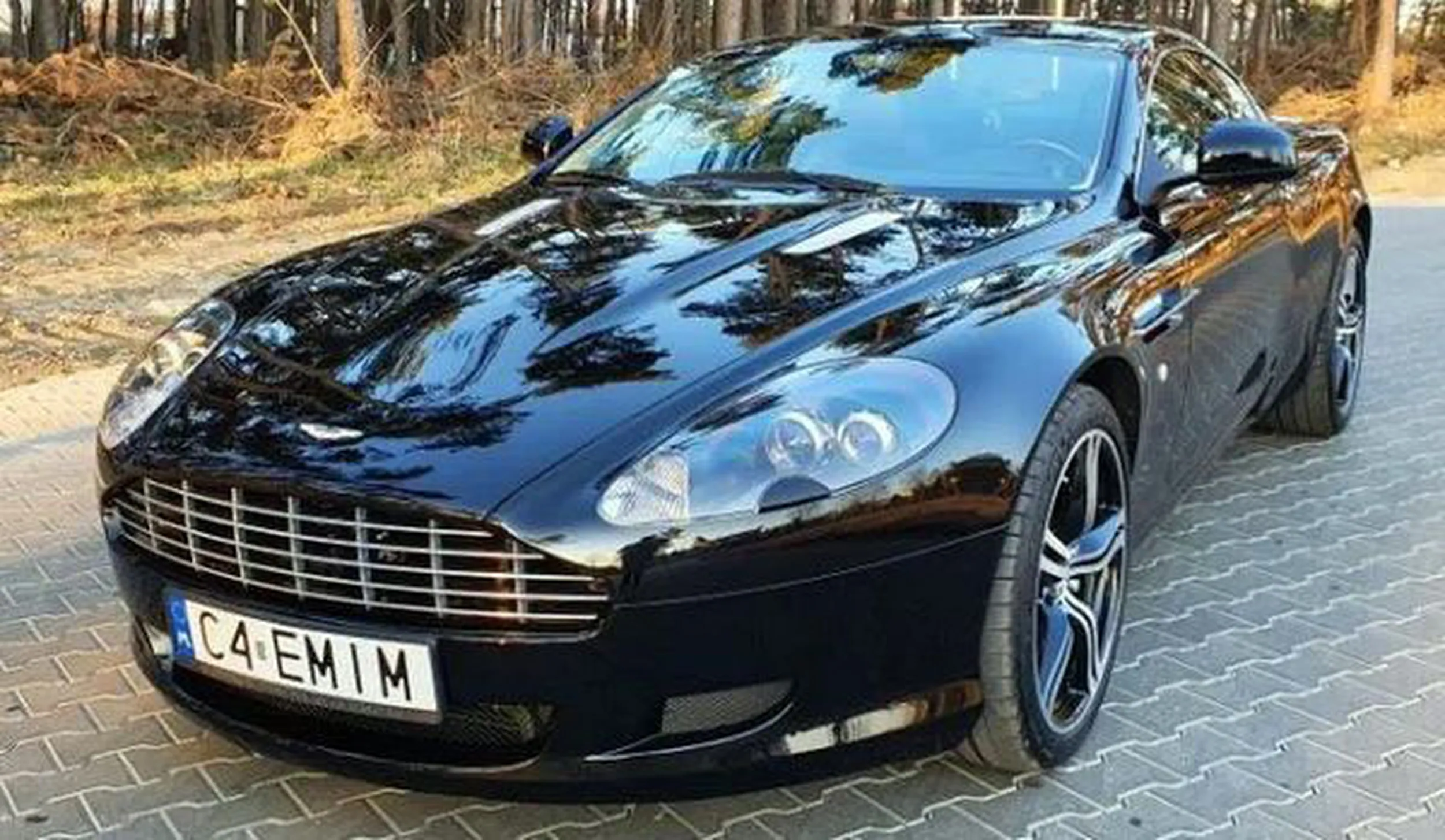 Fajny numer, blacha C4 EMIM