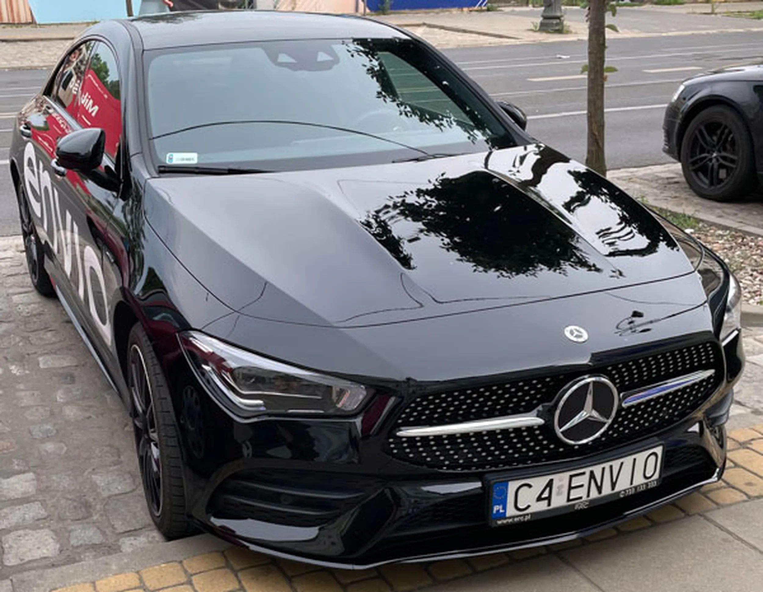 Fajny numer, blacha C4 ENVIO