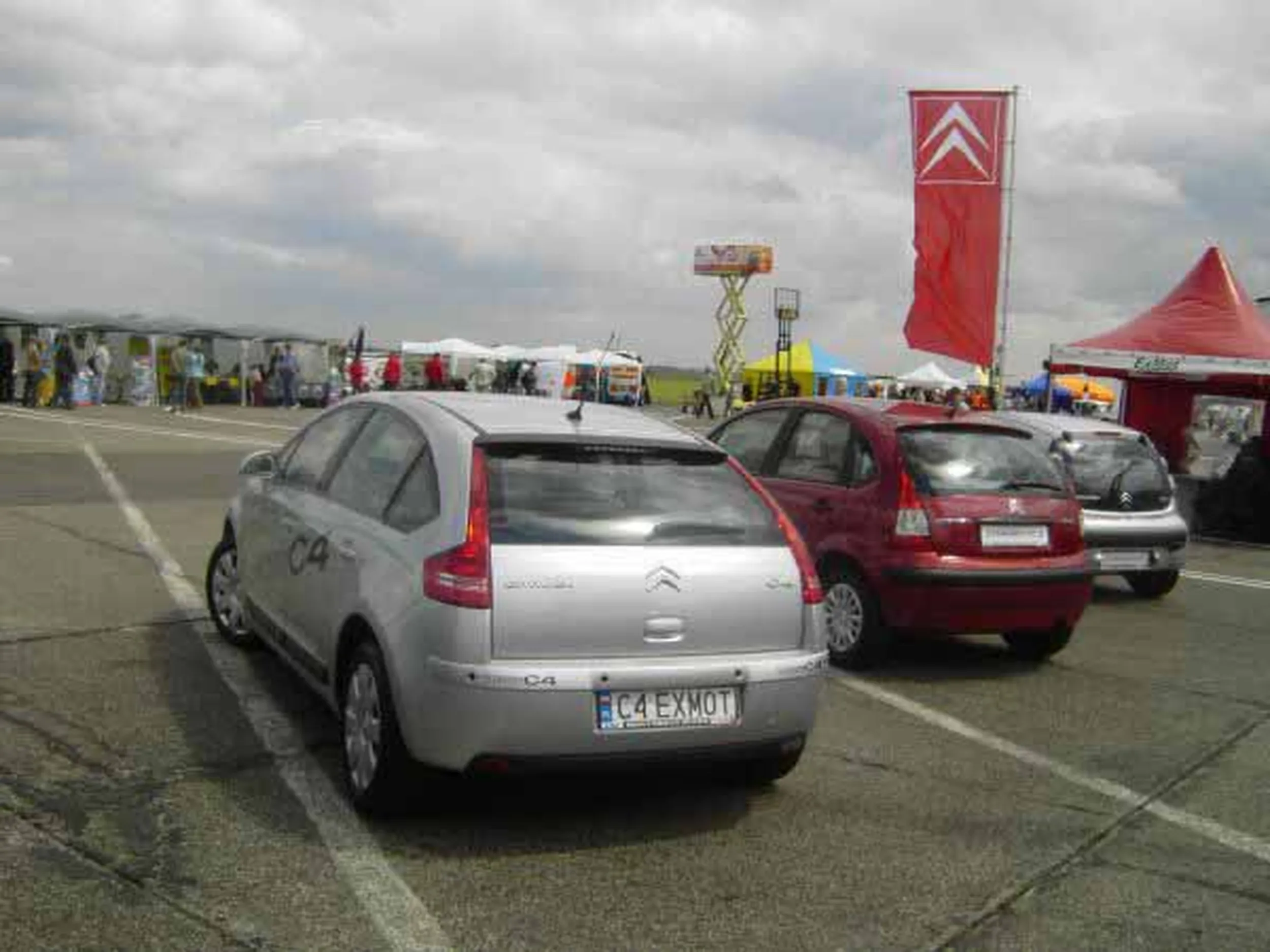 Fajny numer, blacha C4 EXMOT