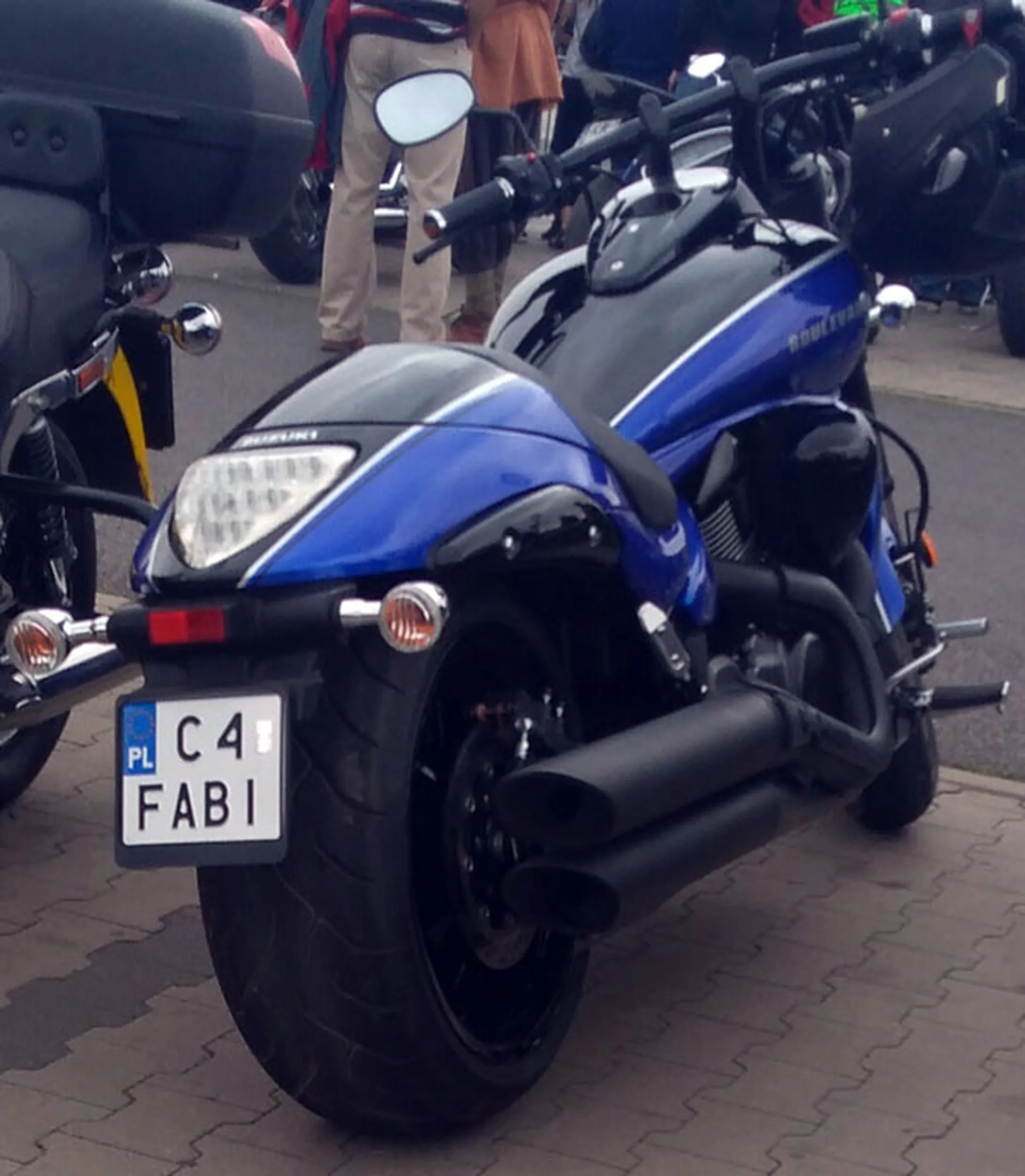 Fajny numer, blacha C4 FABI