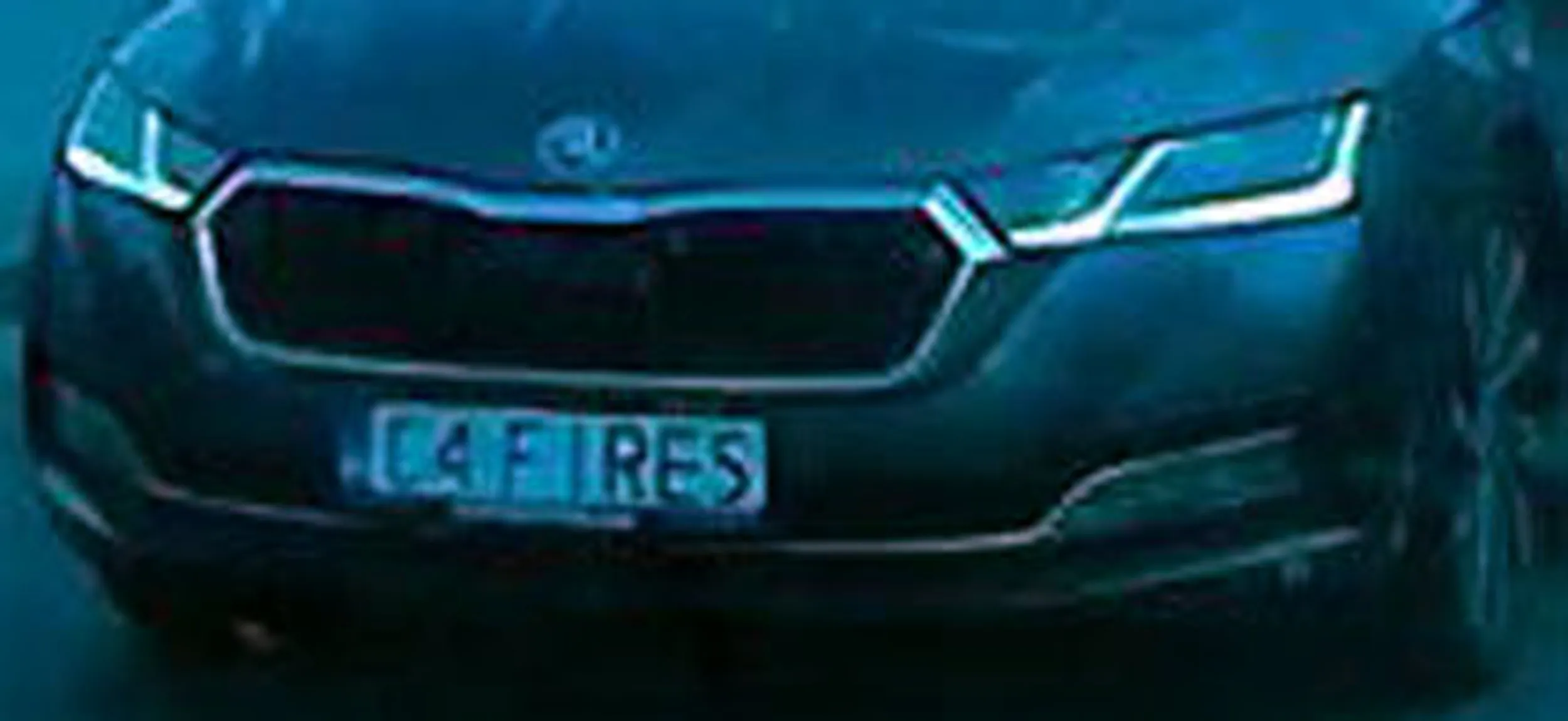 Fajny numer, blacha C4 FIRE5