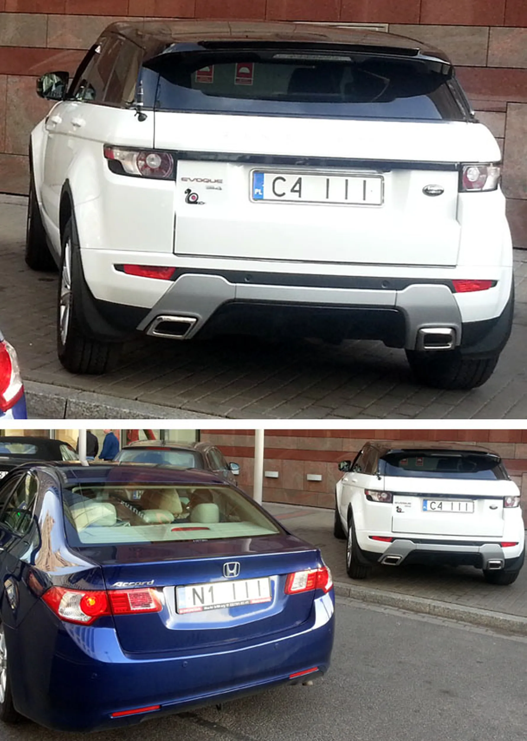 Fajny numer, blacha C4 III