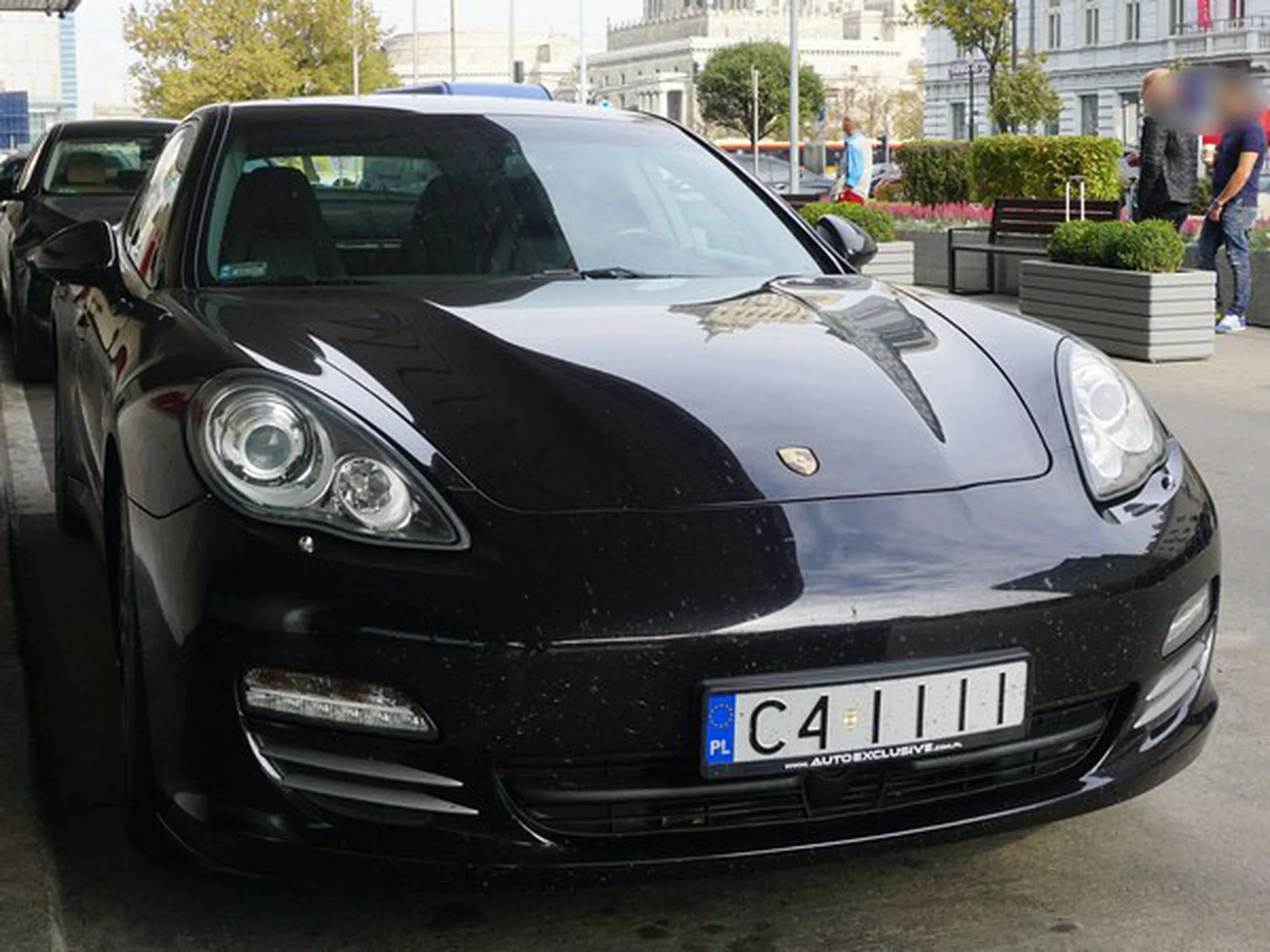 Fajny numer, blacha C4 IIII