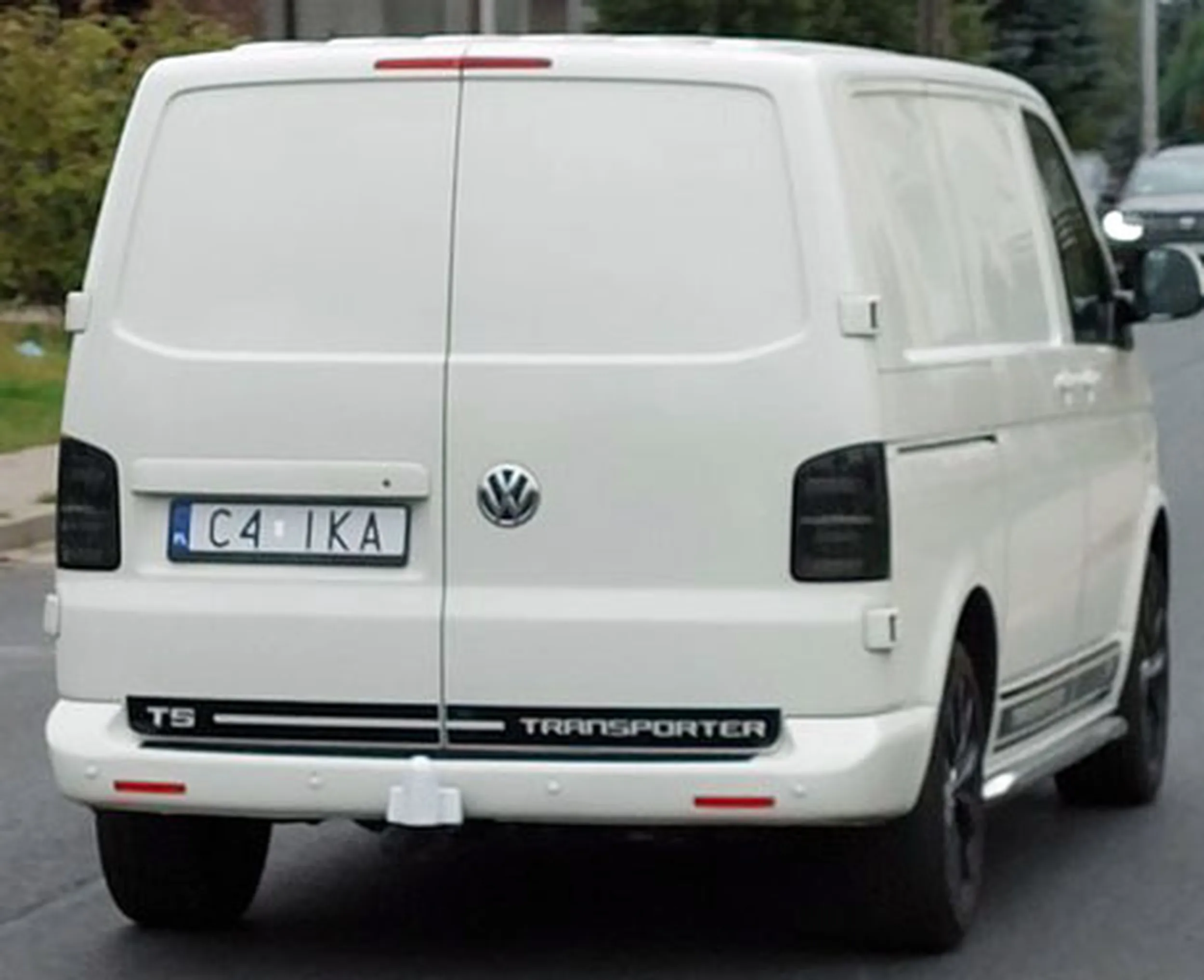 Fajny numer, blacha C4 IKA