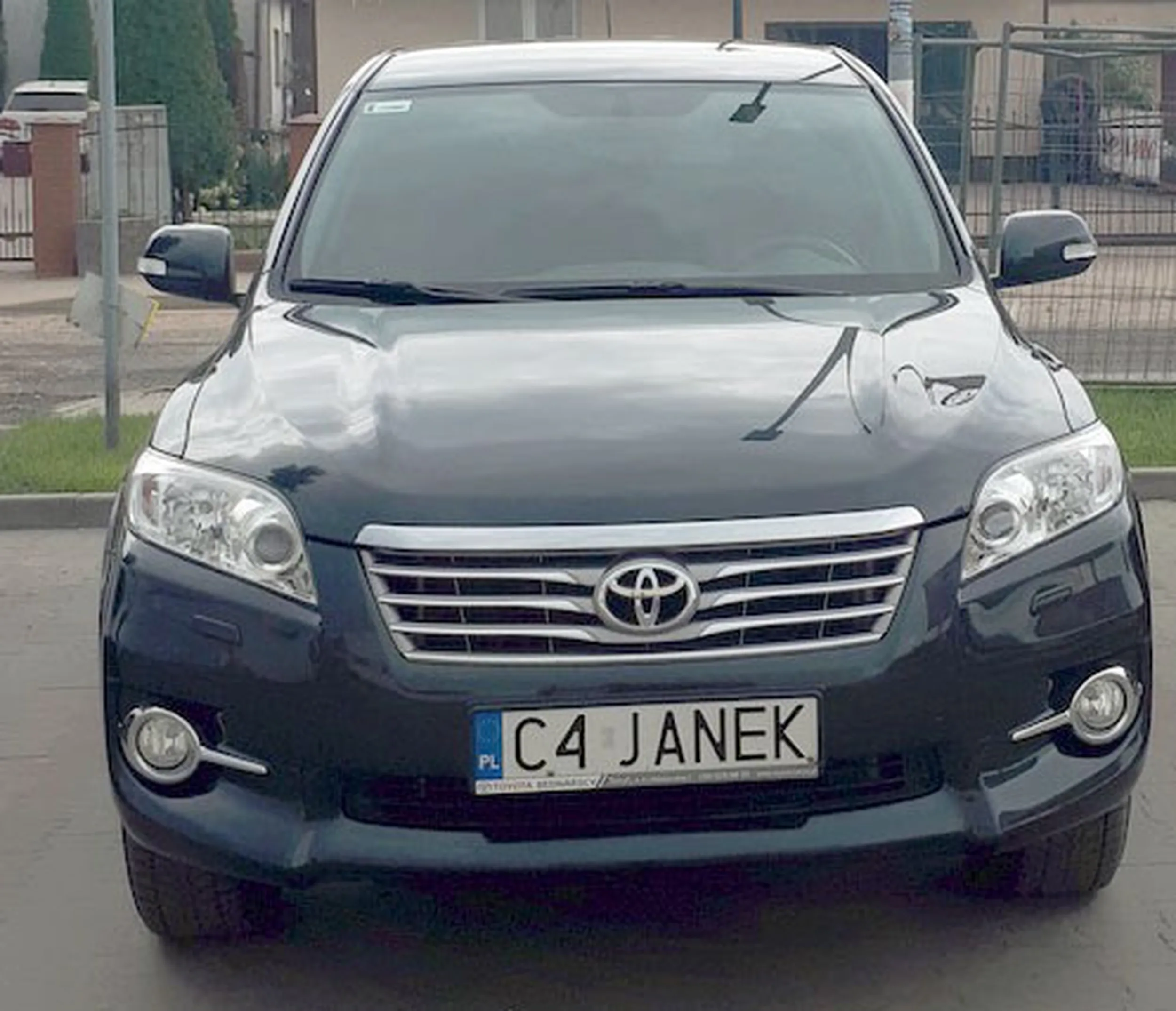 Fajny numer, blacha C4 JANEK