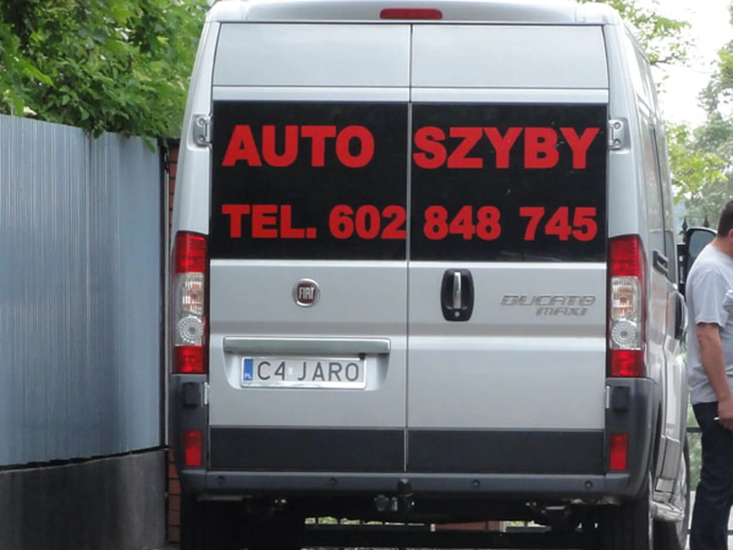 Fajny numer, blacha C4 JARO